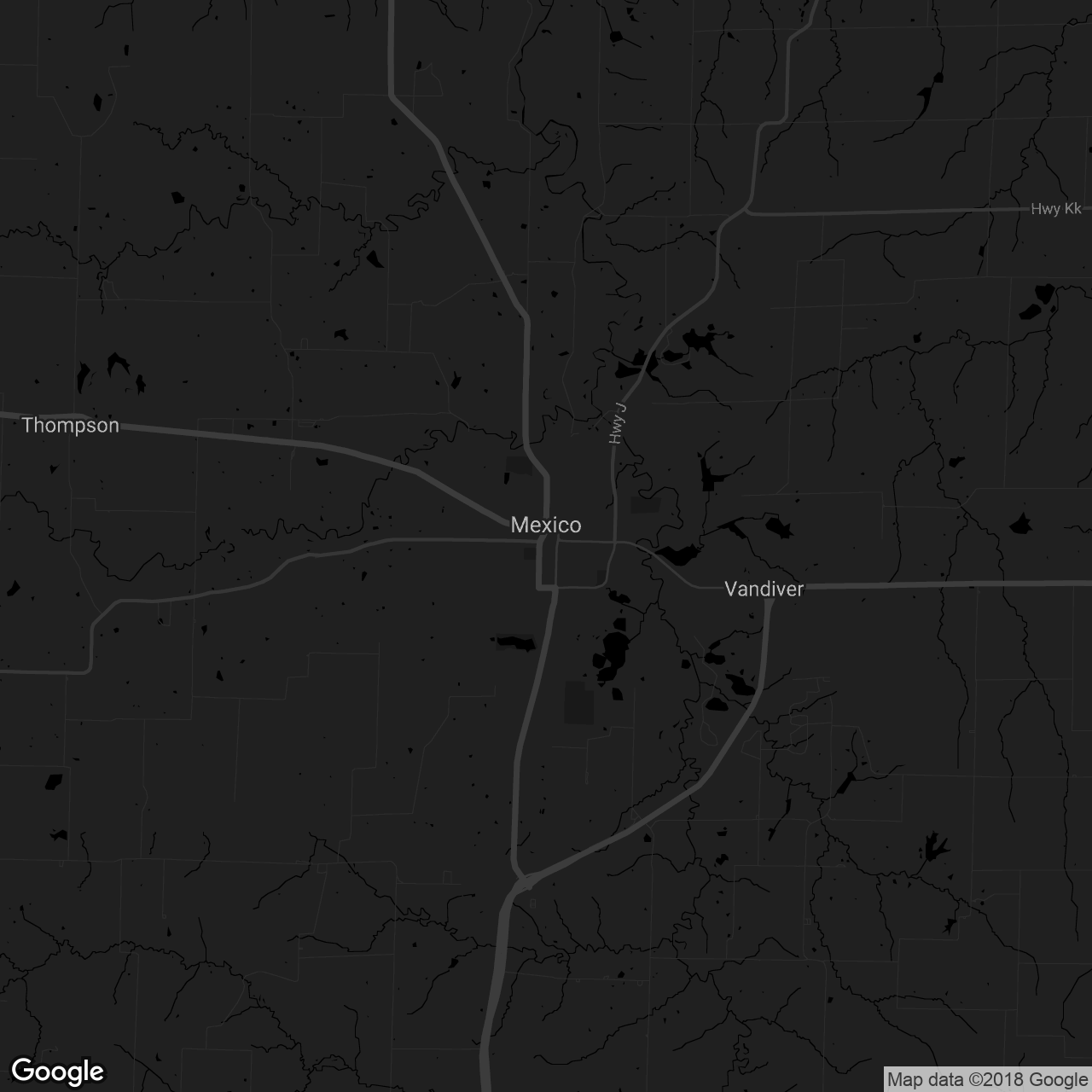 Audrain County Historical Society Museum - map