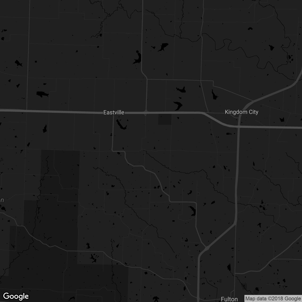 Battlecreek Paintball - map