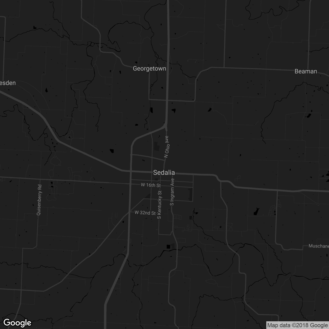 Ivory Grille Restaurant and Oak Room Lounge - map