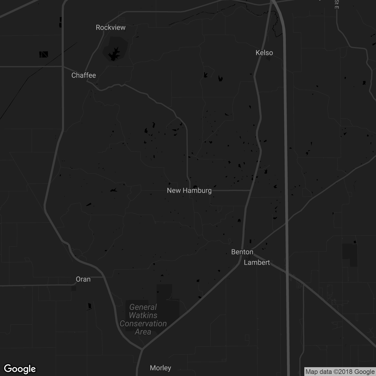 Schindler’s Tavern - map