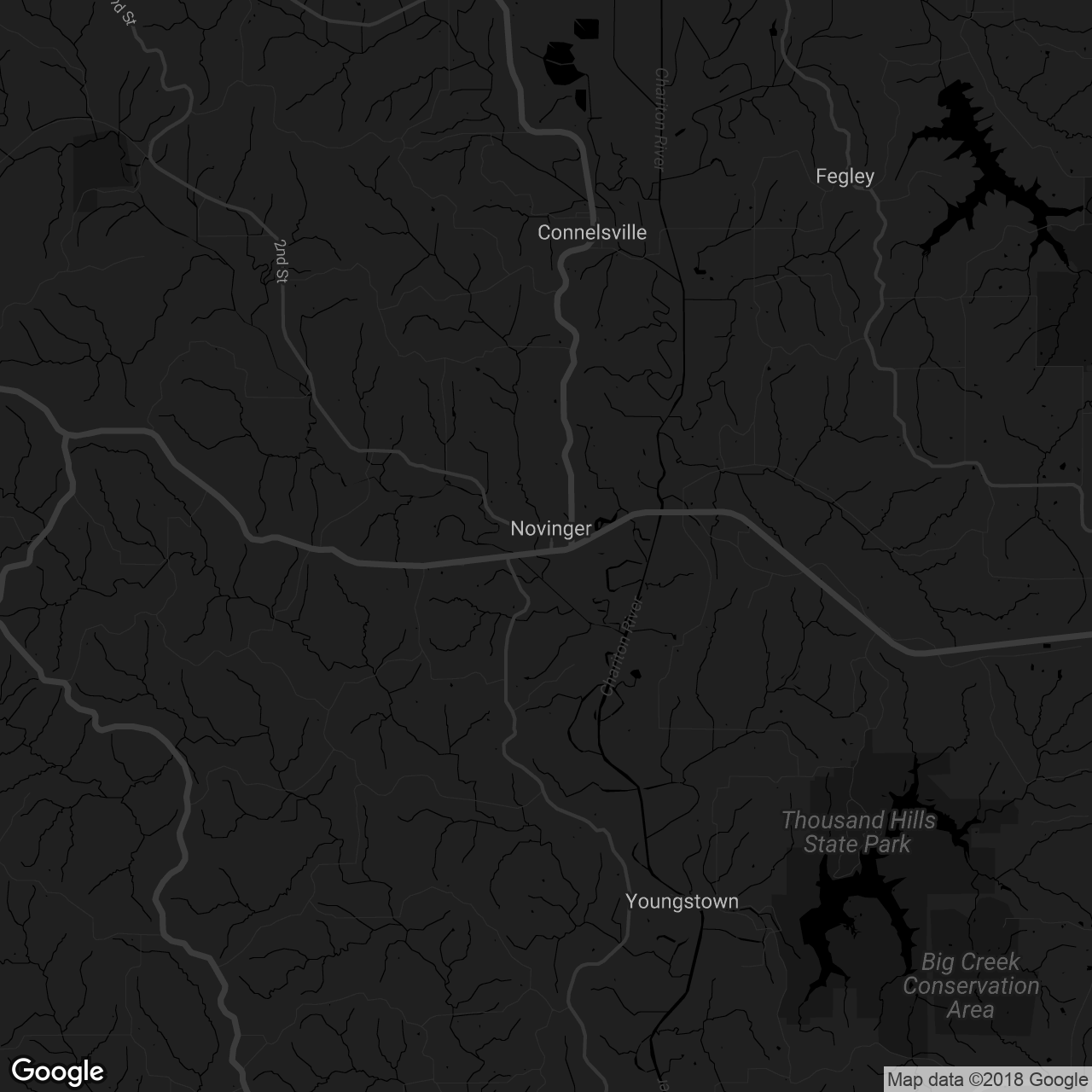 Novinger Coal Miners Museum - map