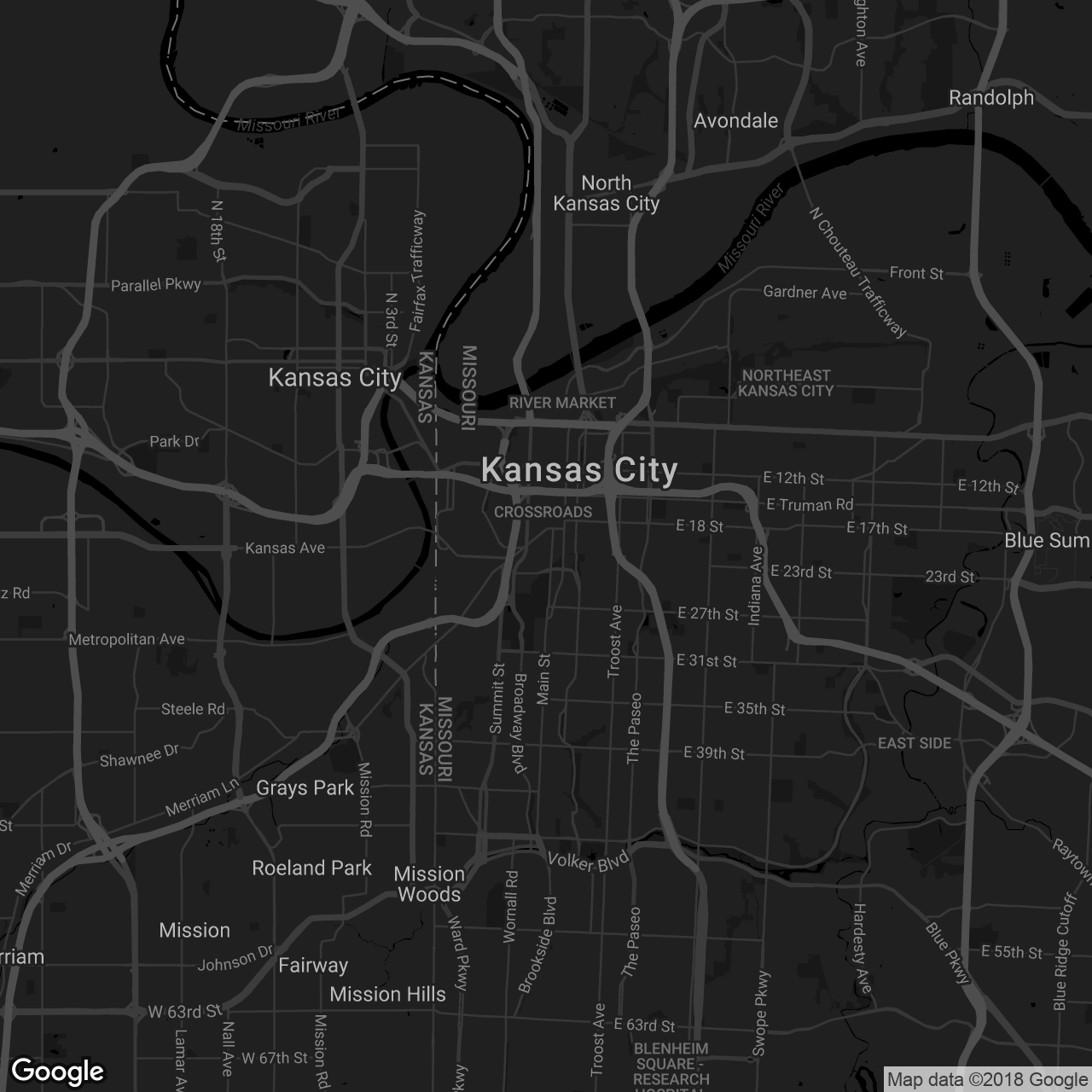 Grunauer - map