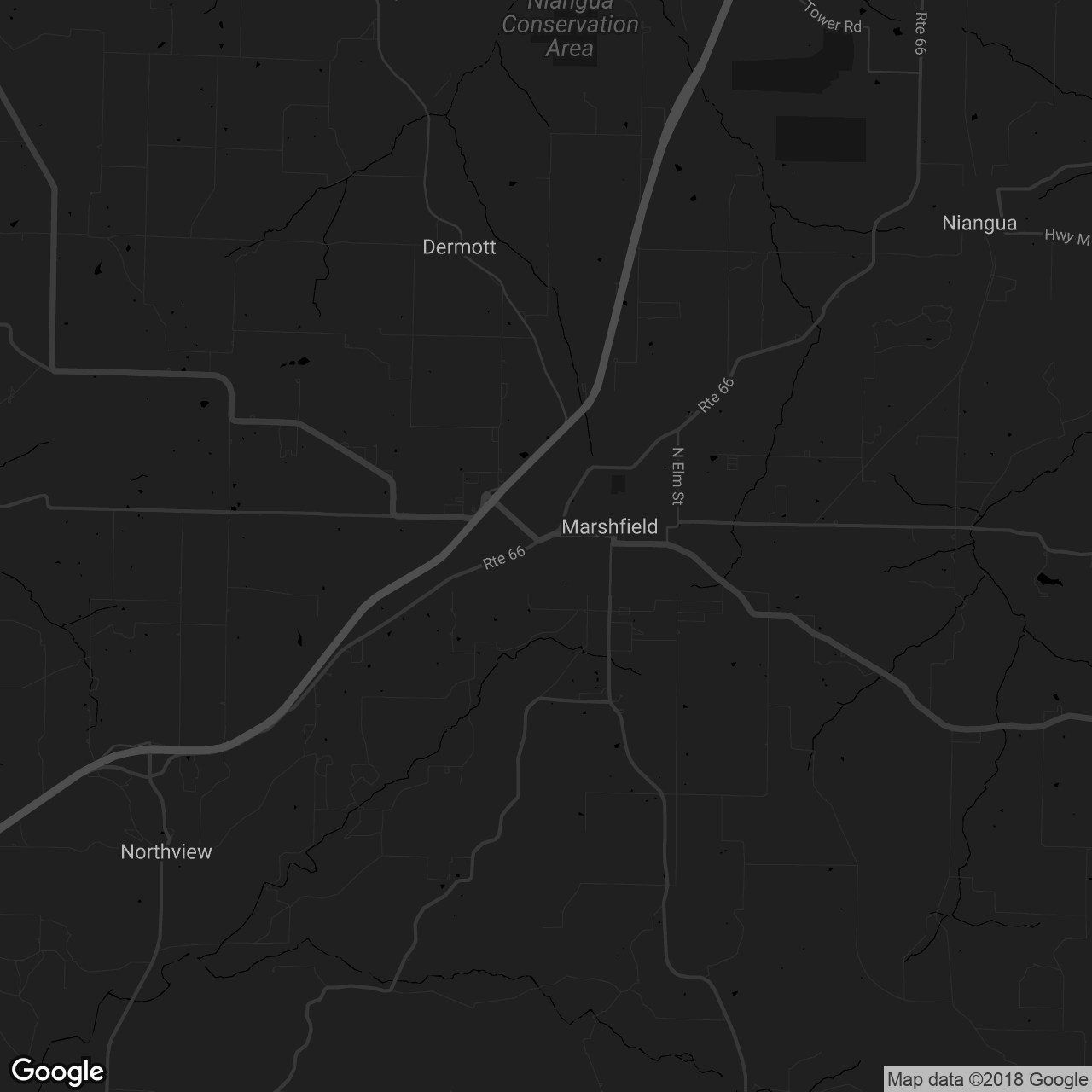 Marshfield Farmers Market - map