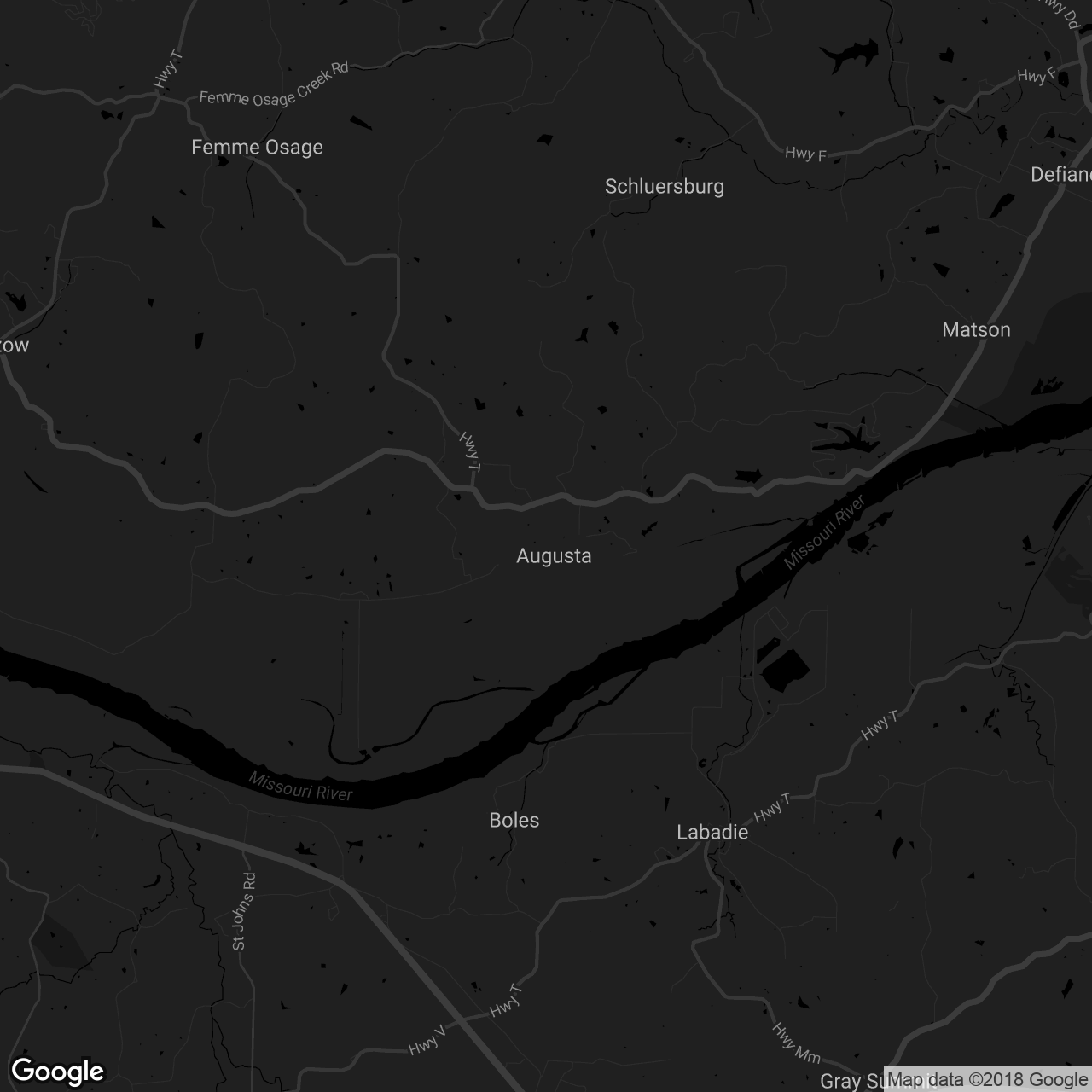 Stone Ledge Antiques - map