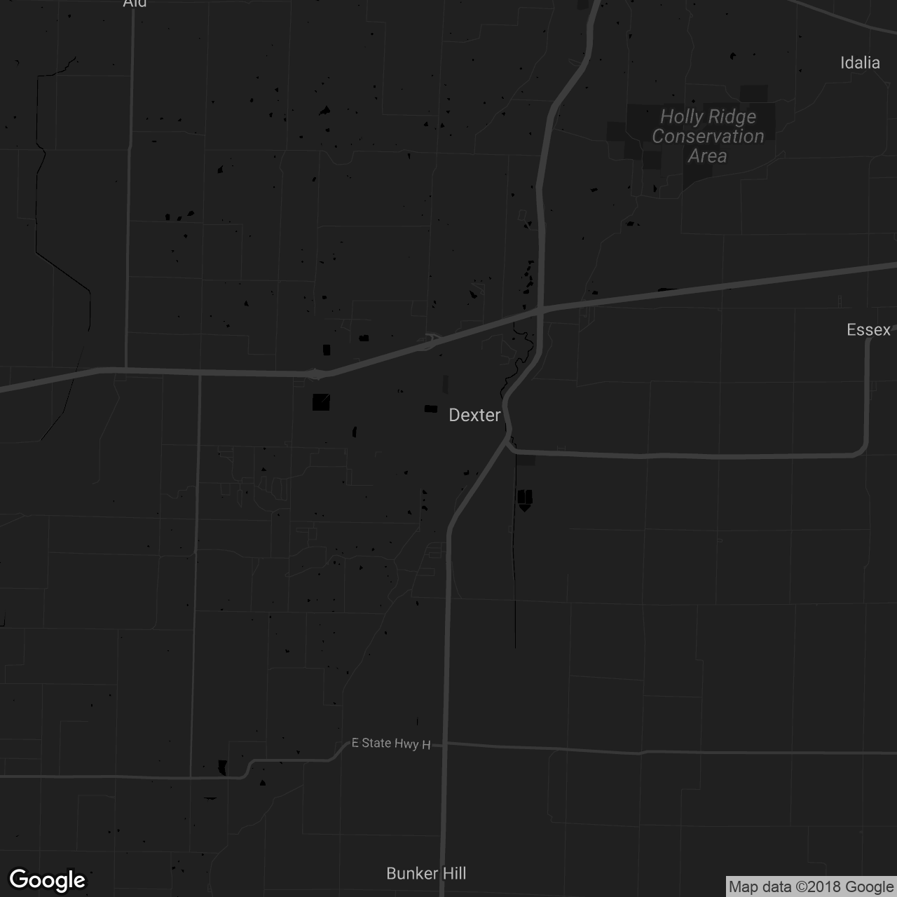 Keller Veteran Memorial - map