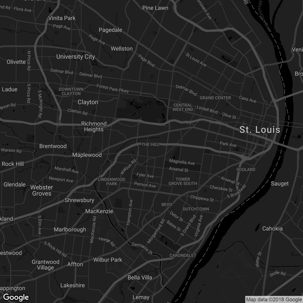 Anthonino’s Taverna On The Hill - map