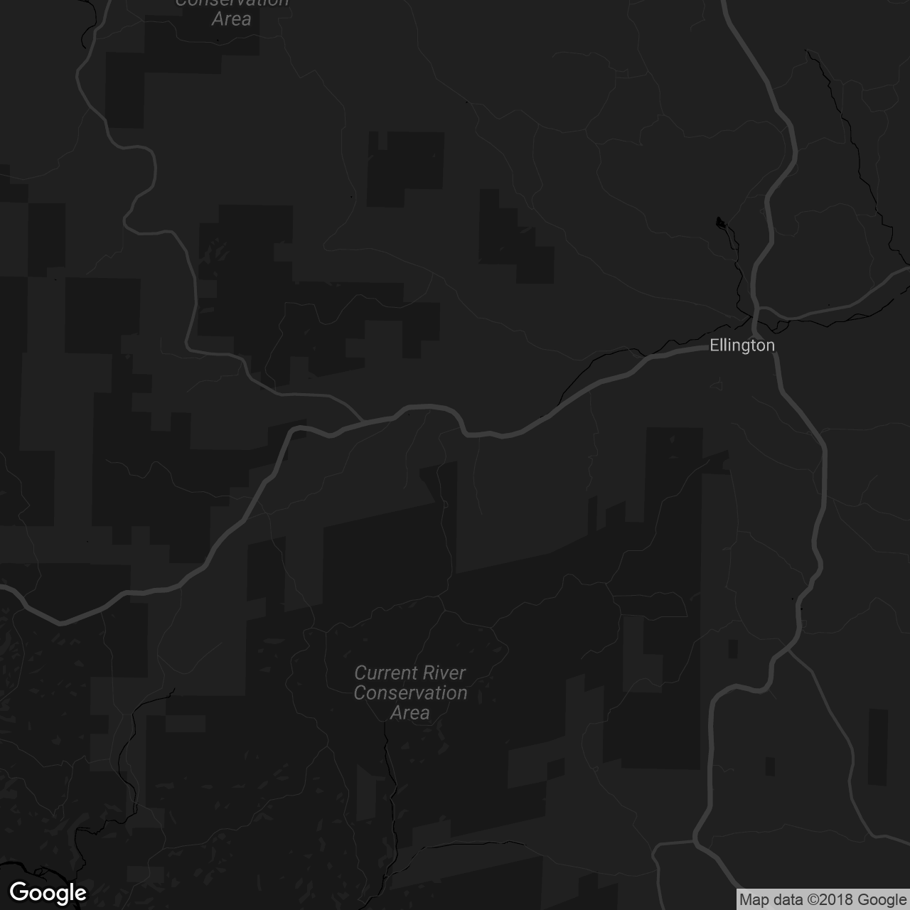 Current River Conservation Area - map