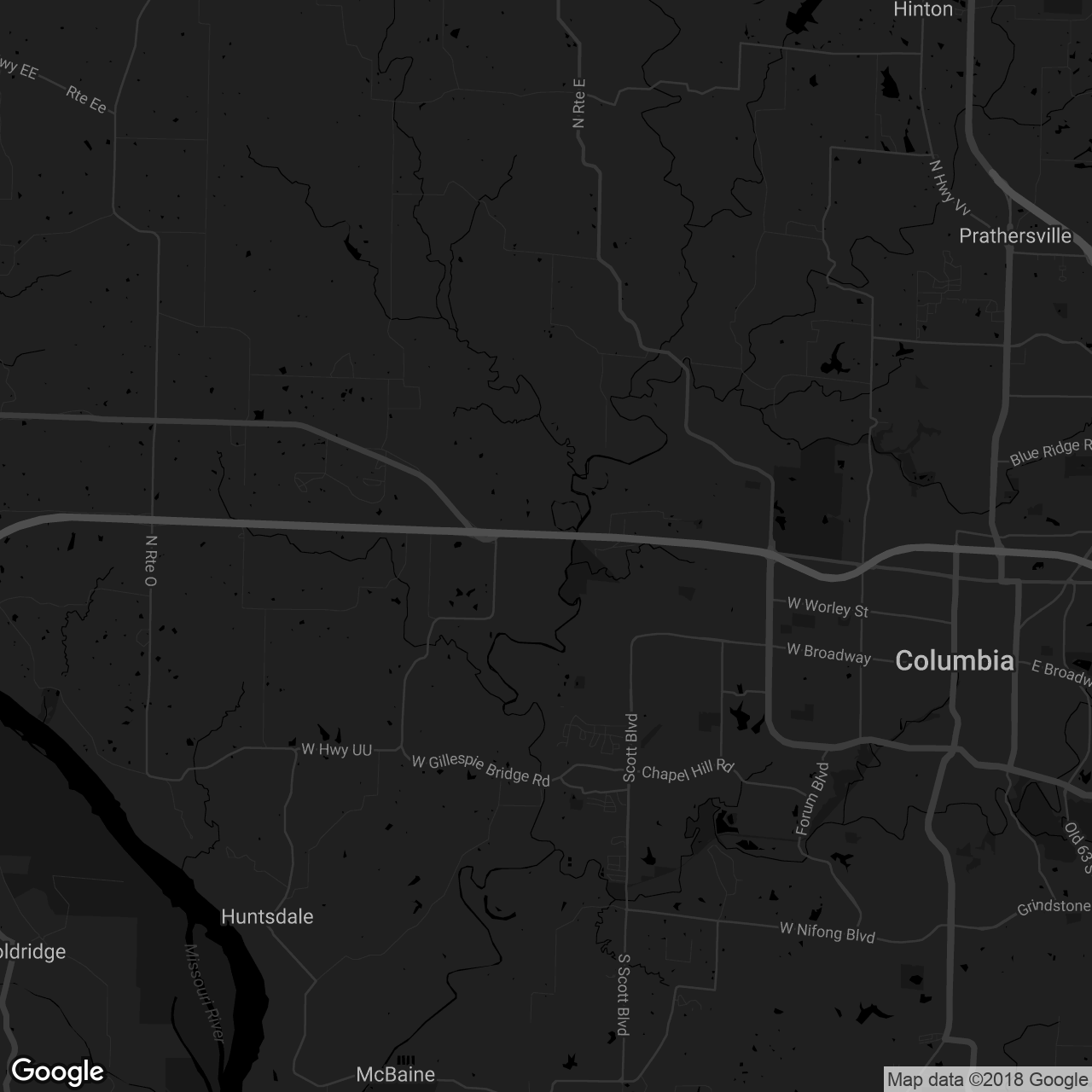 Midway Golf Complex - map