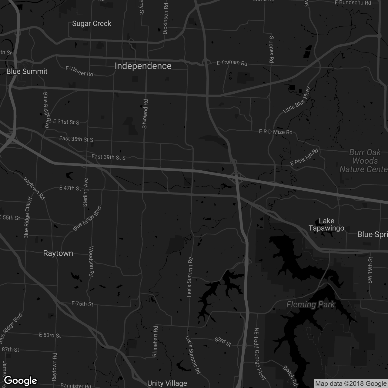 Big Biscuit – Independence - map