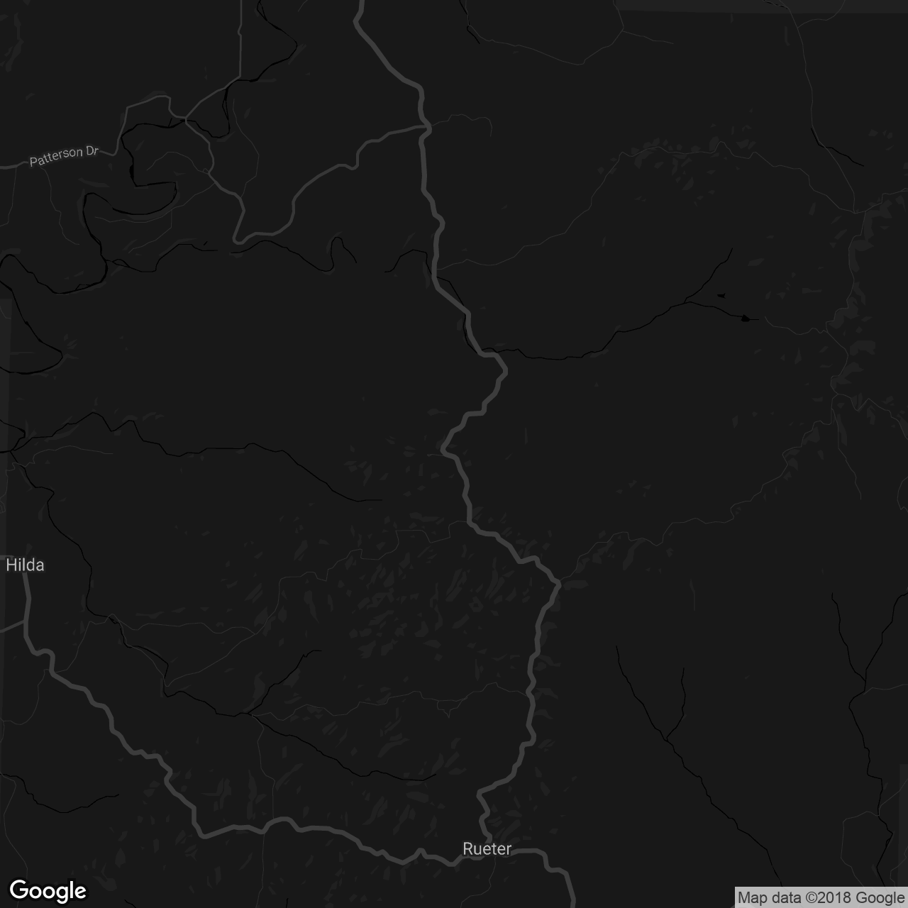 Hercules-Glades Wilderness - map