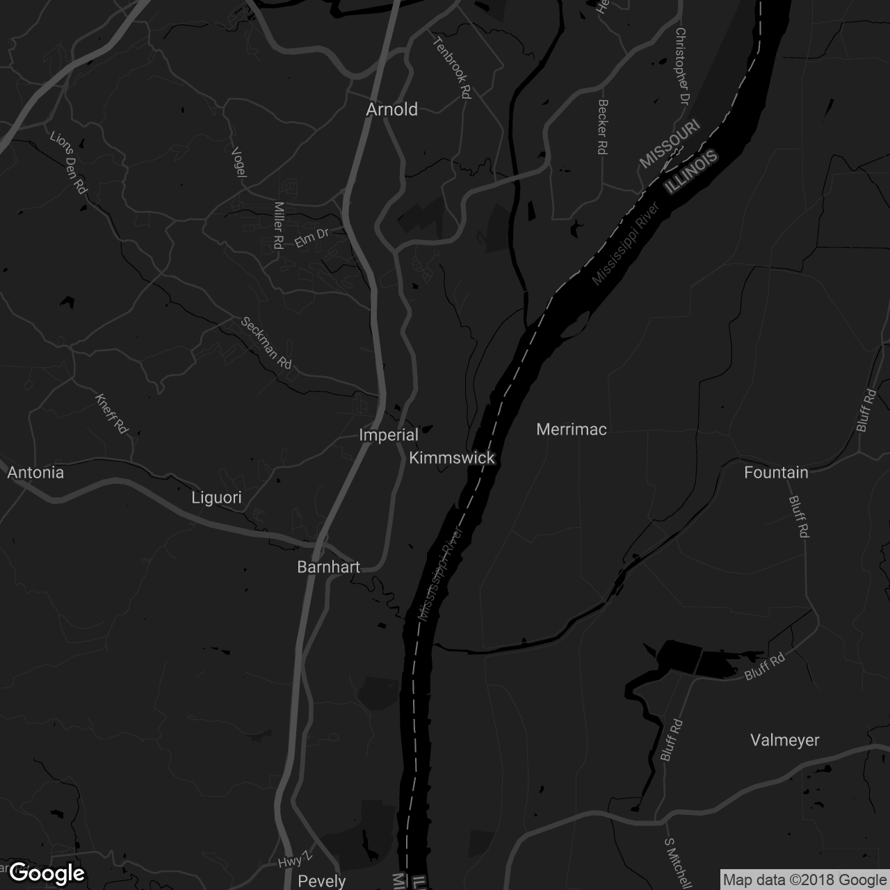 Kimmswick Historical Society Museum - map