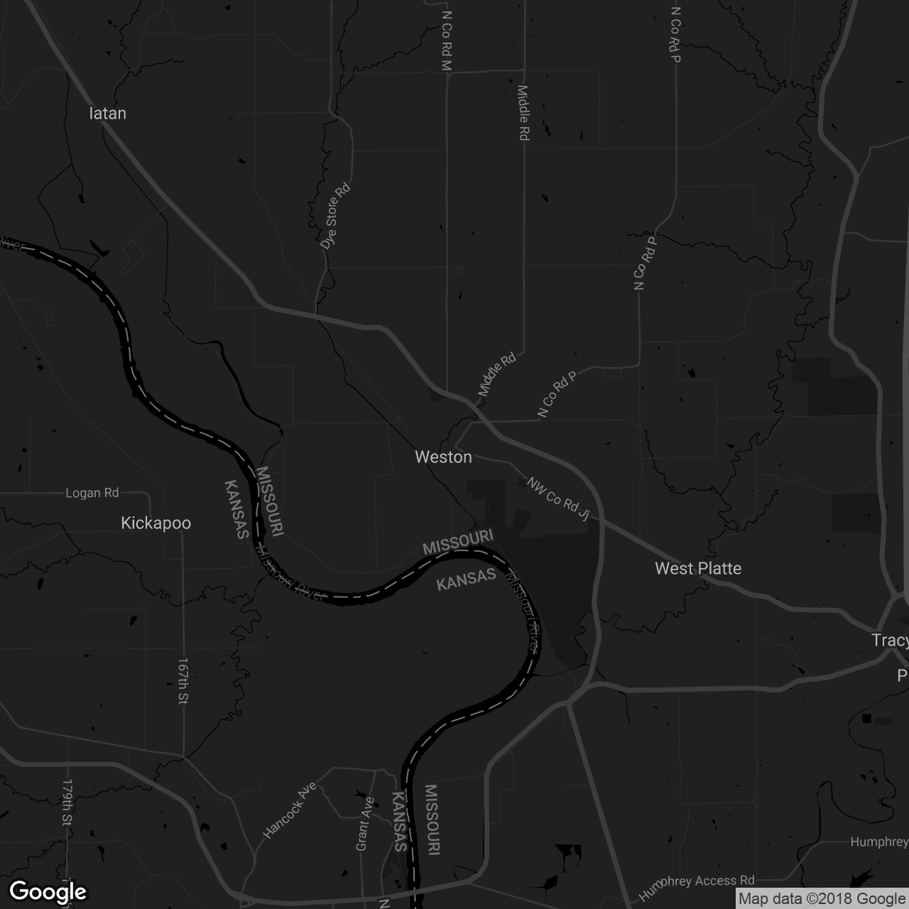 Pirtle Winery - map