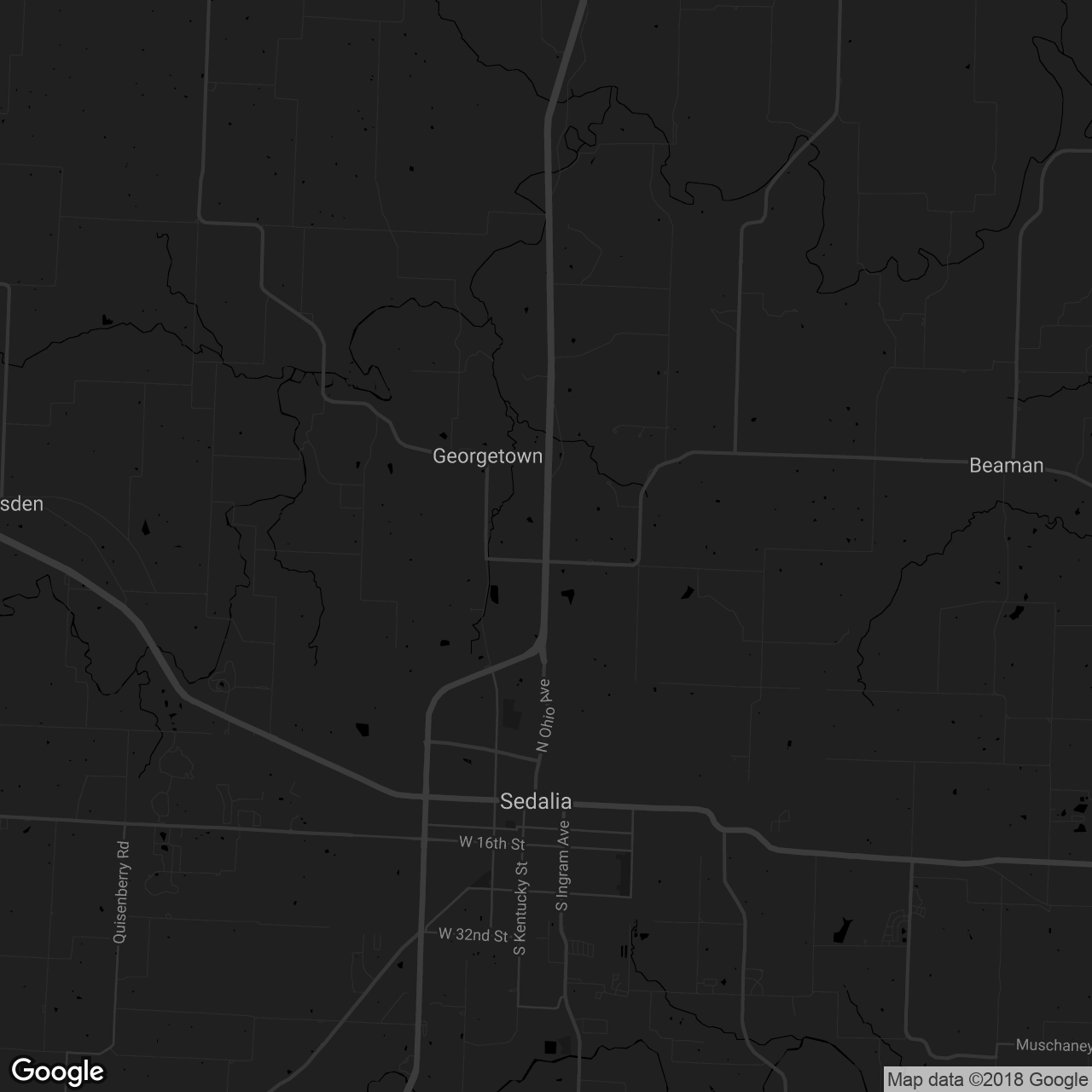 Clare’s North 65 Cafe - map