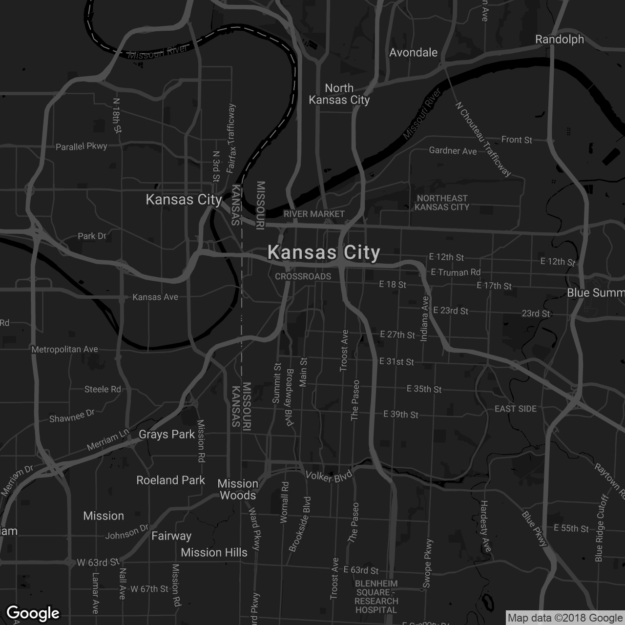 Chip’s Chocolate Factory - map