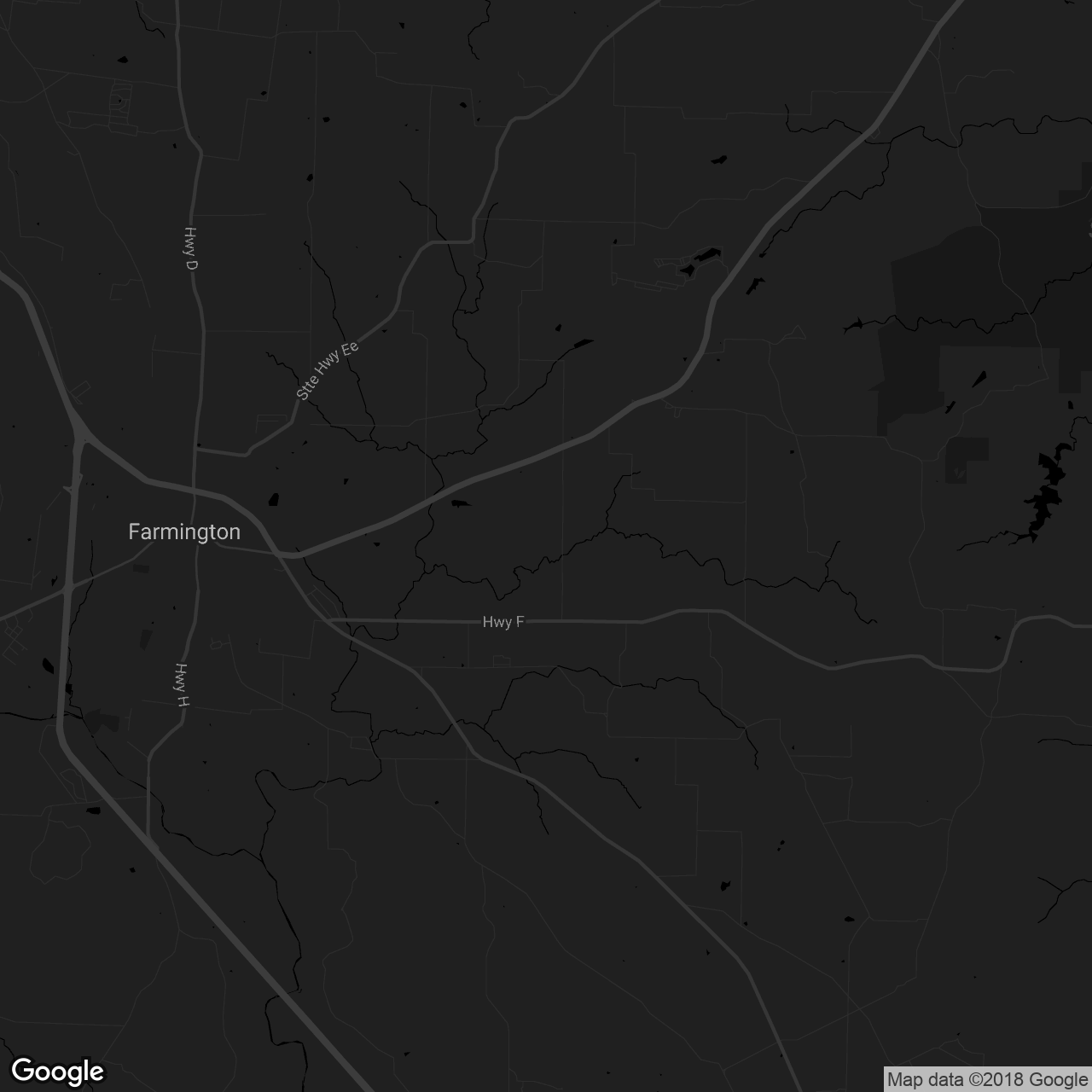 Sand Creek Vineyard - map
