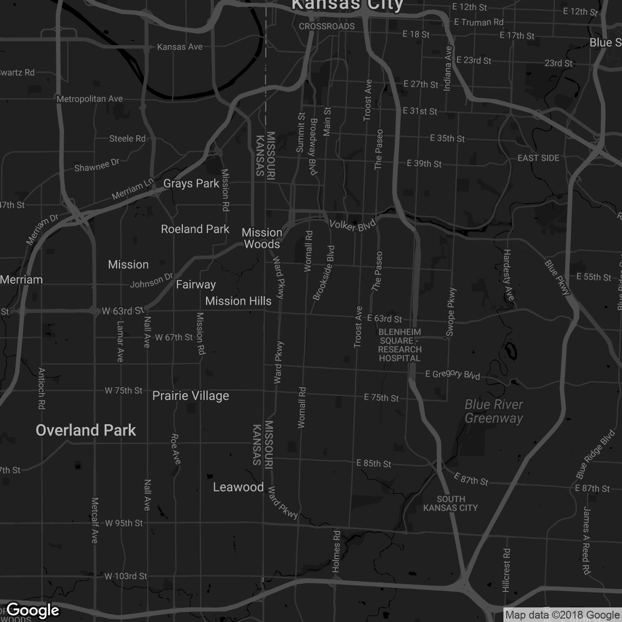 Bella Napoli - map