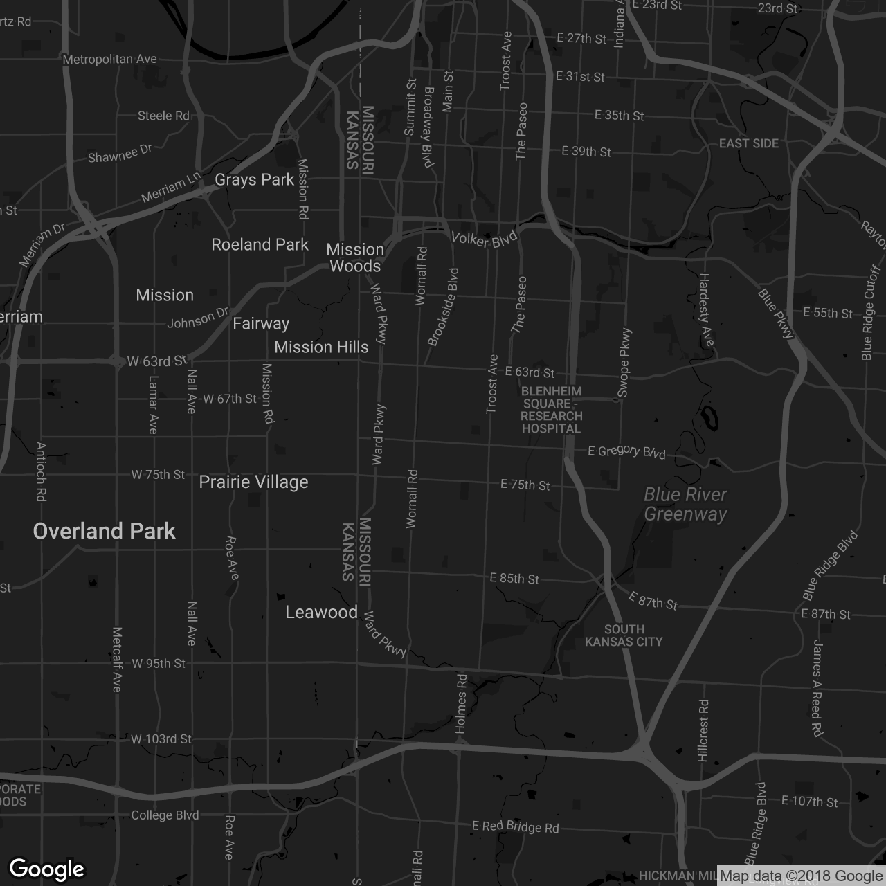 McLain’s Bakery - map