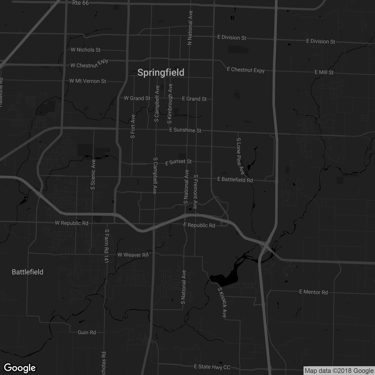 Sakura Japanese Sushi Bar – Springfield - map