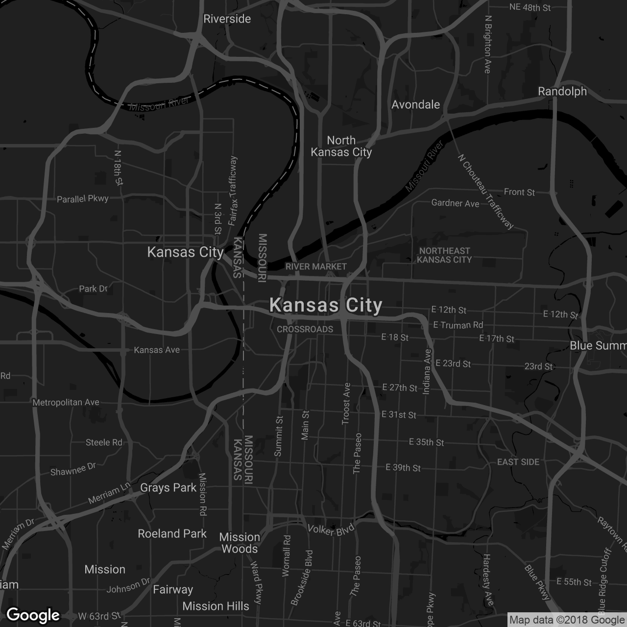 The Kill Devil Club - map
