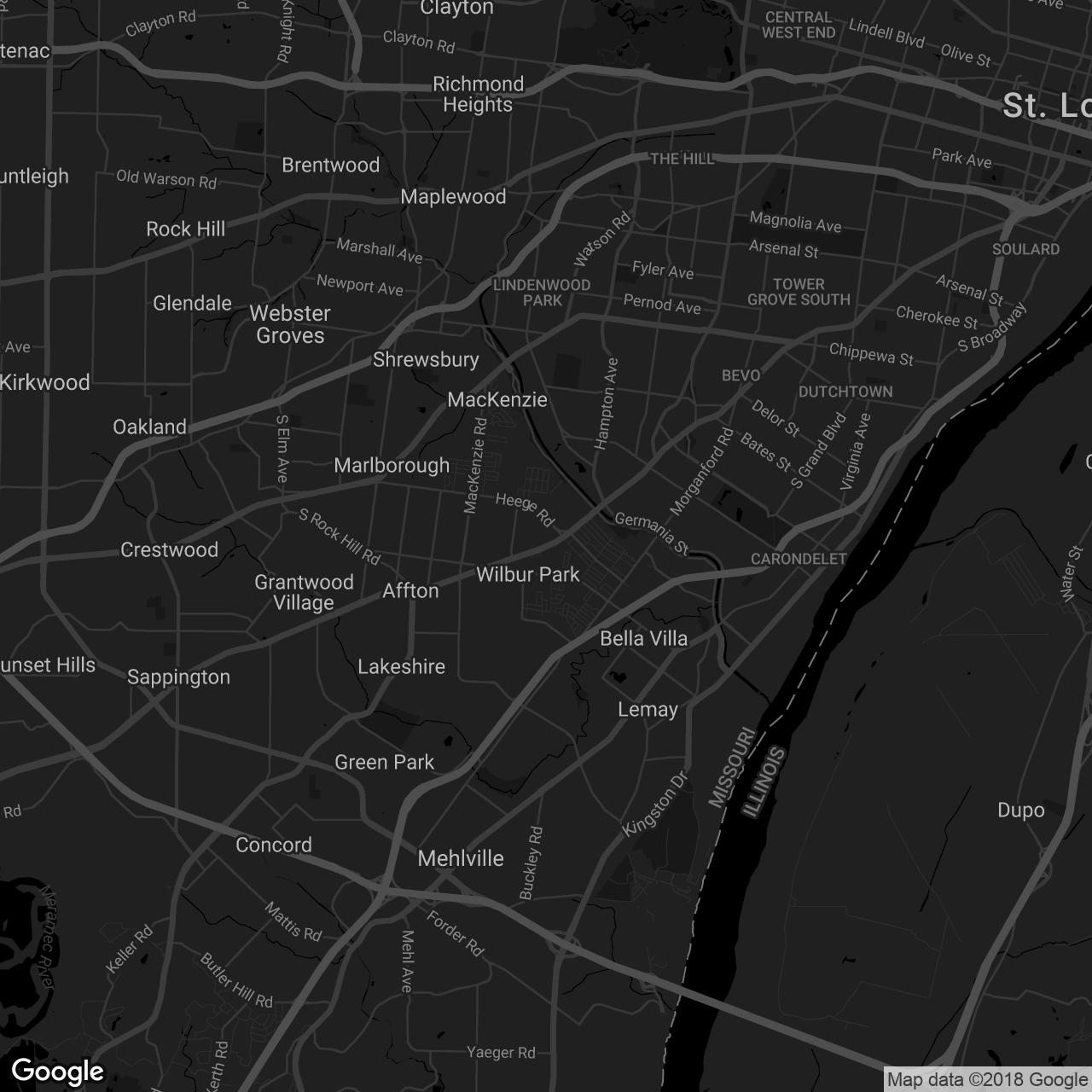 New Mt. Sinai Cemetery - map