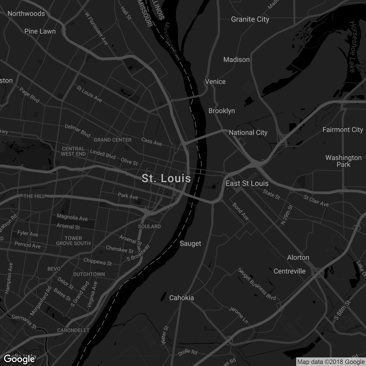 Carmine’s Steak House - map