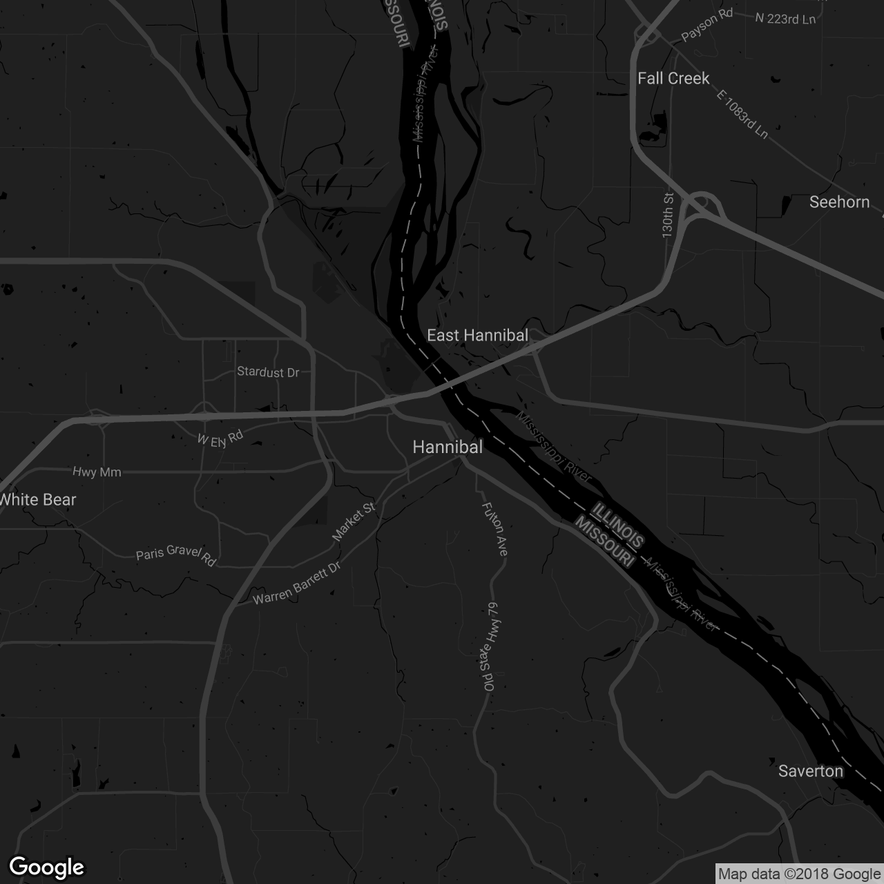 Dubach Inn Bed and Breakfast - map