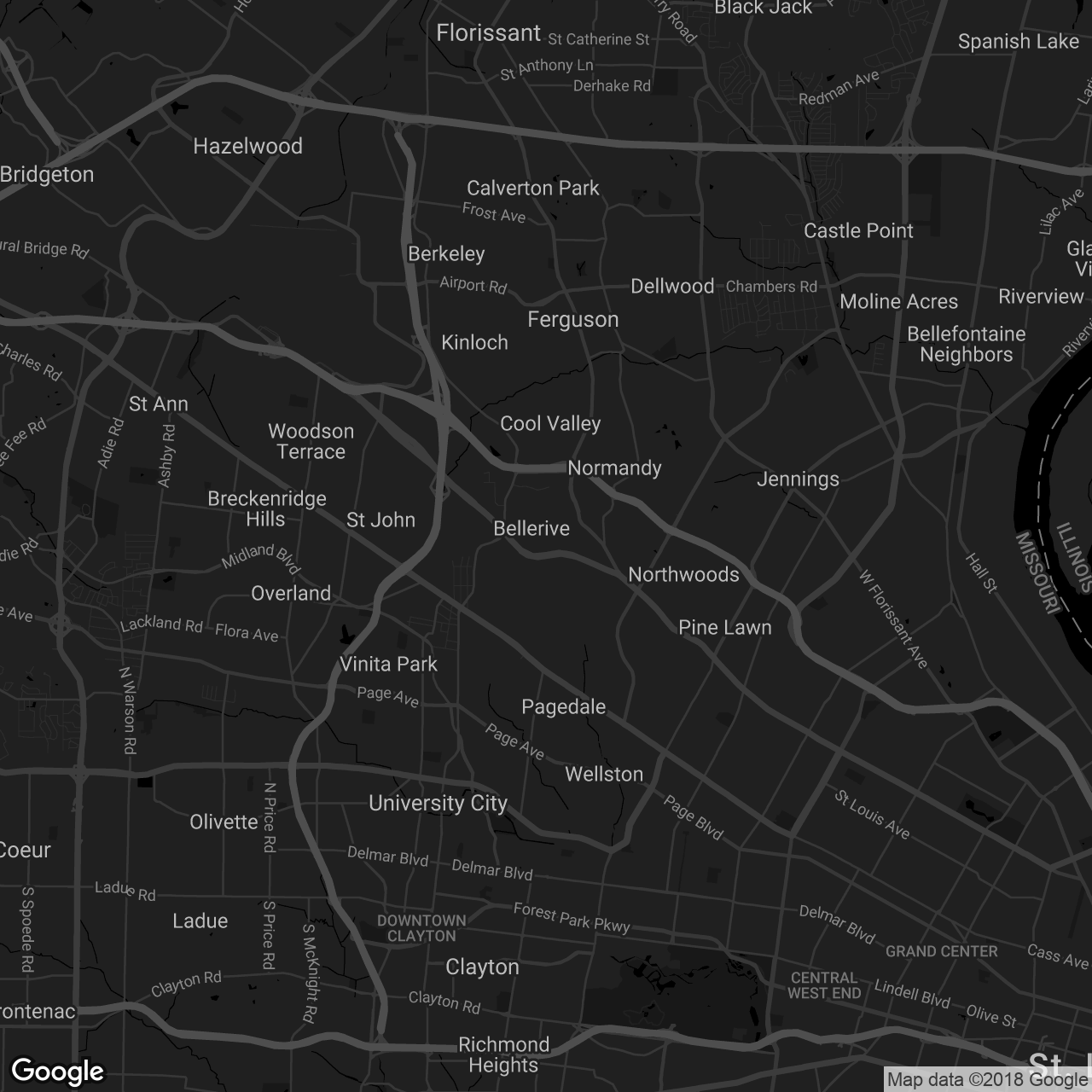Blanche M. Touhill Performing Arts Center - map