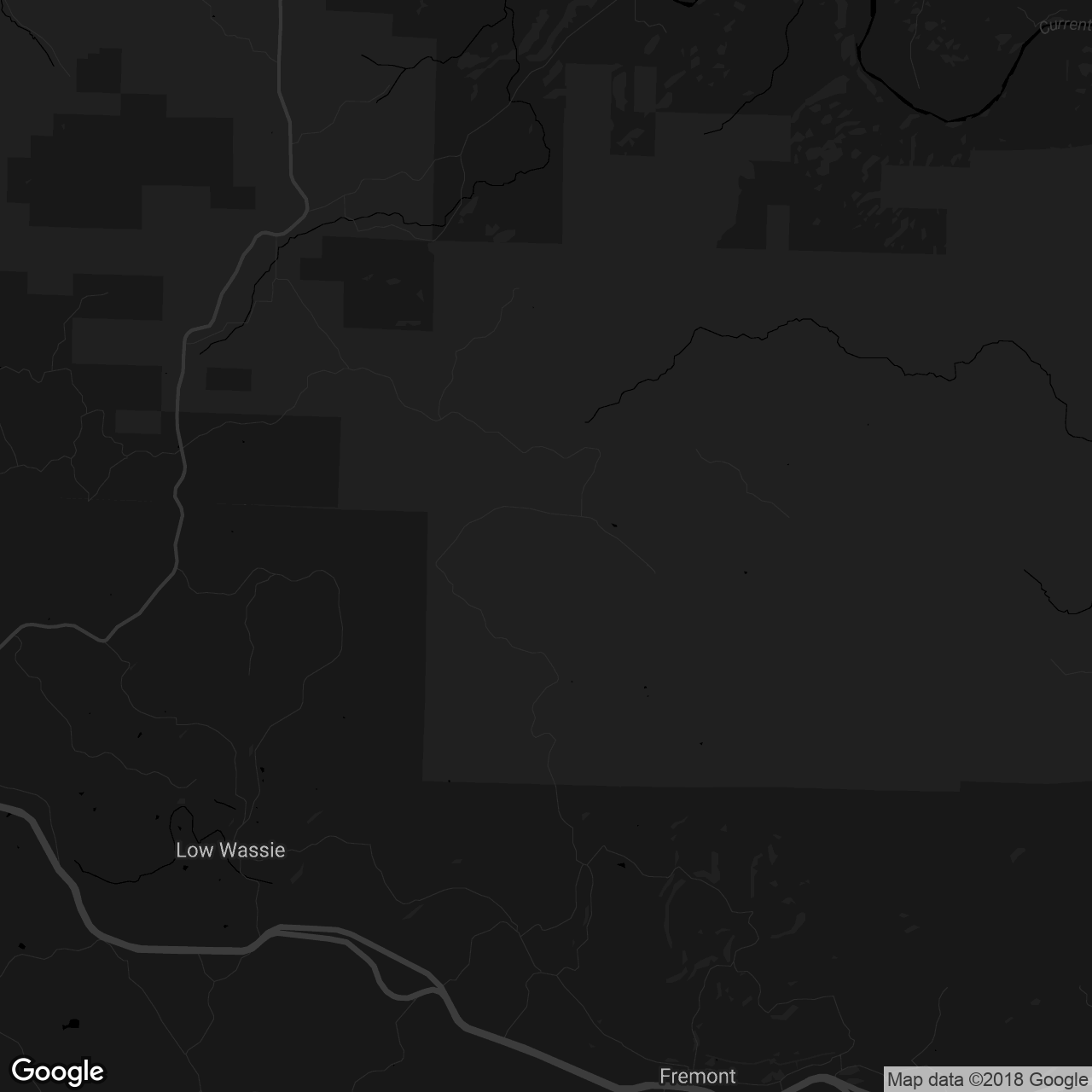 Peck Ranch Conservation Area - map
