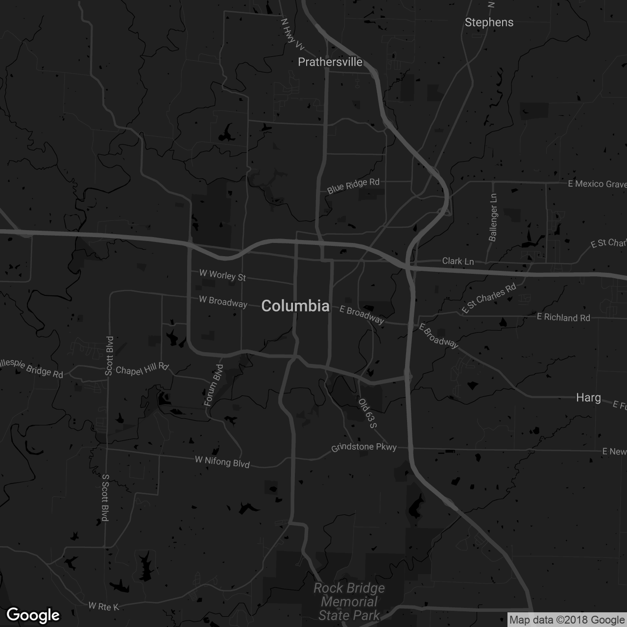 Yogoluv - map