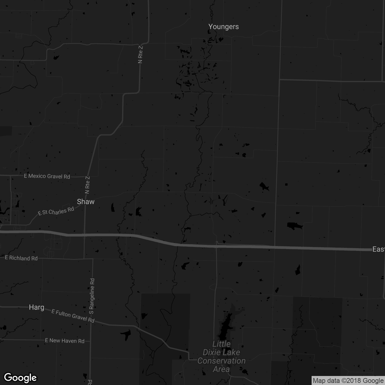 Prairie Grove Shooting Sports Complex - map