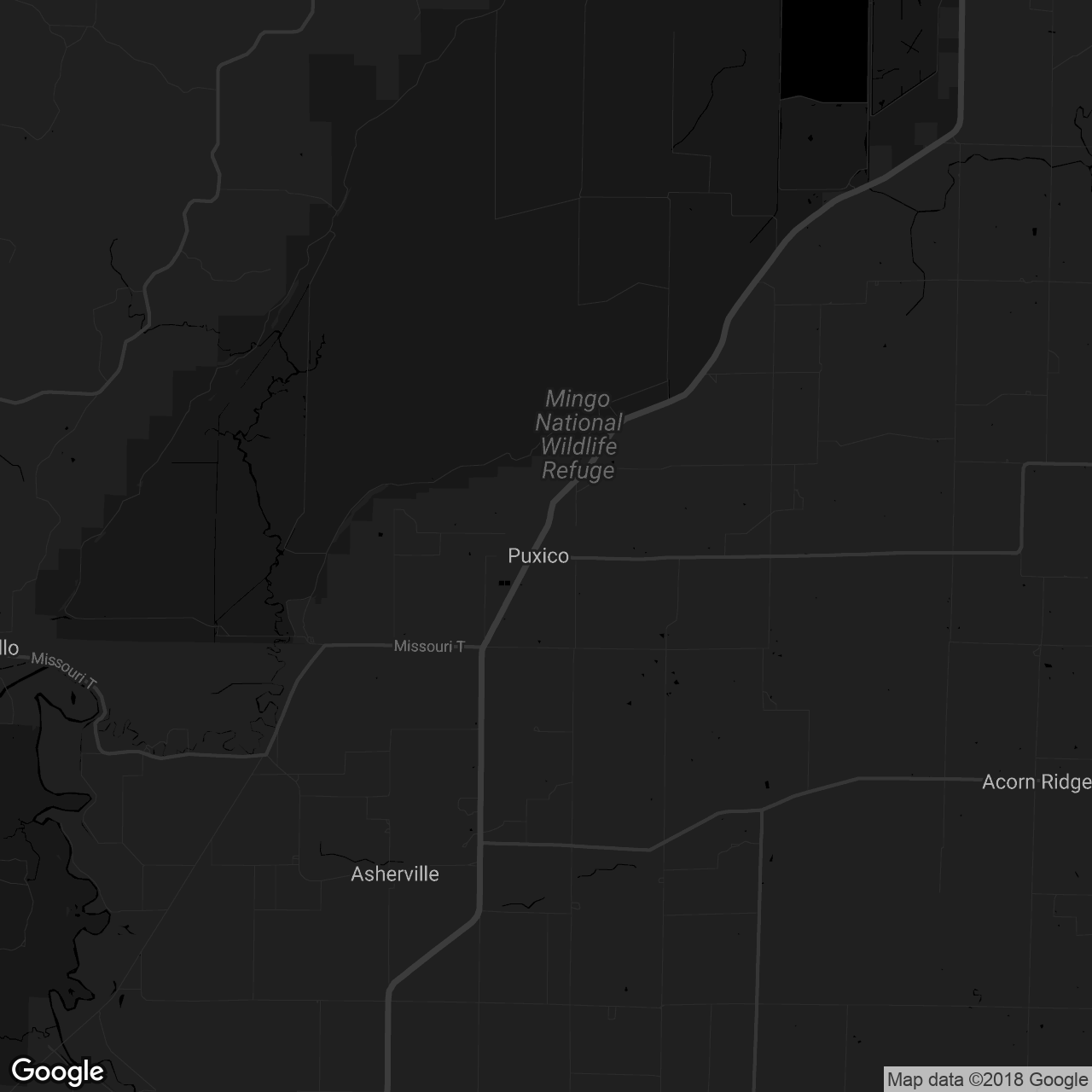 Log Cabin Library - map
