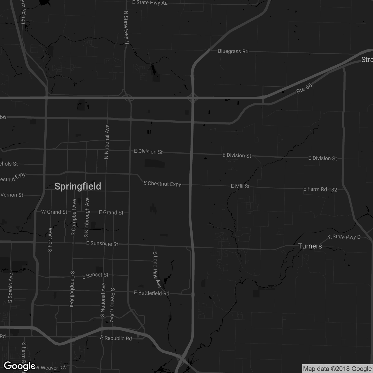Greenstay Hotel & Suites - Springfield - map