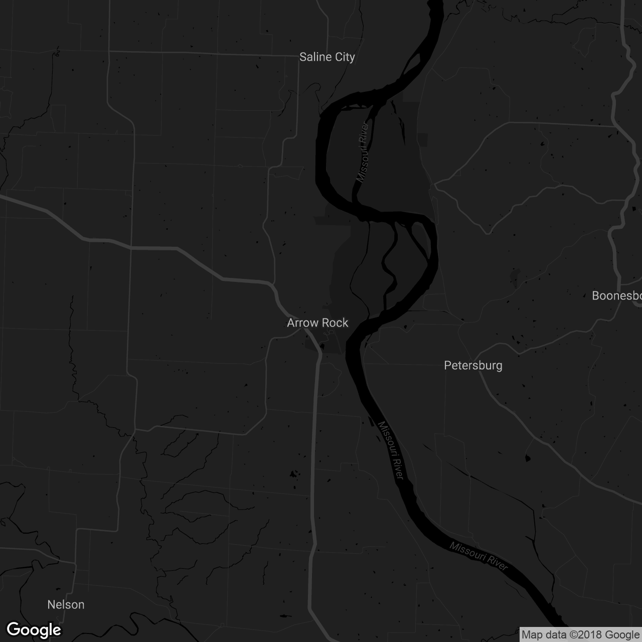 Arrow Rock Tram Tours - map
