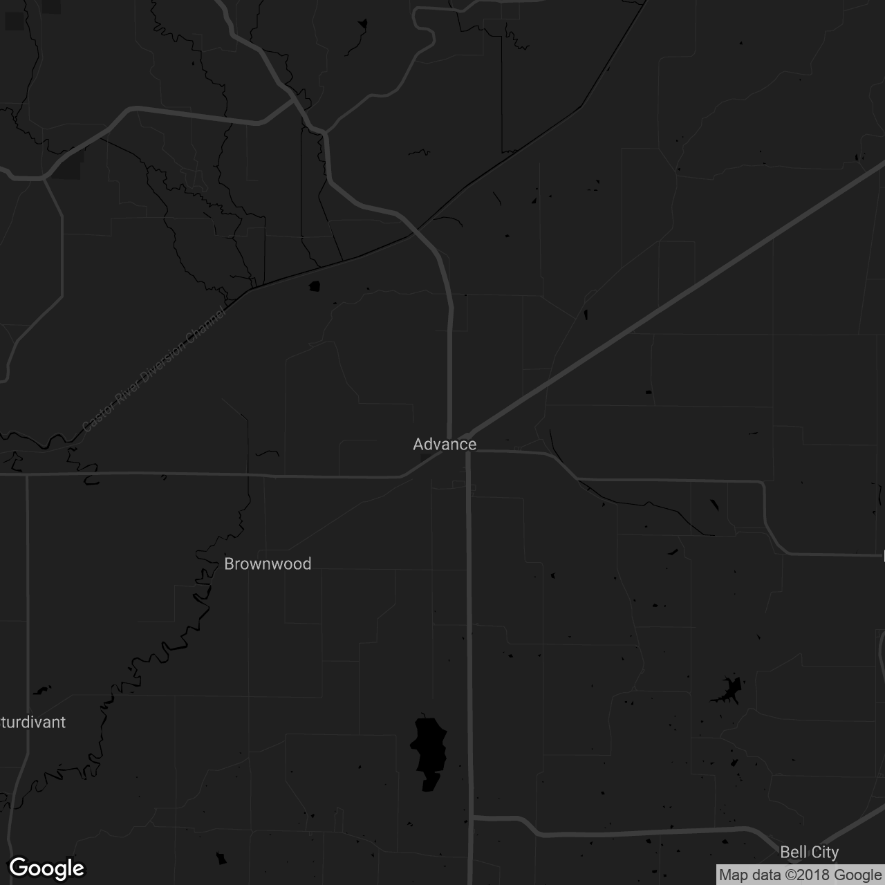 Military Memorial - map
