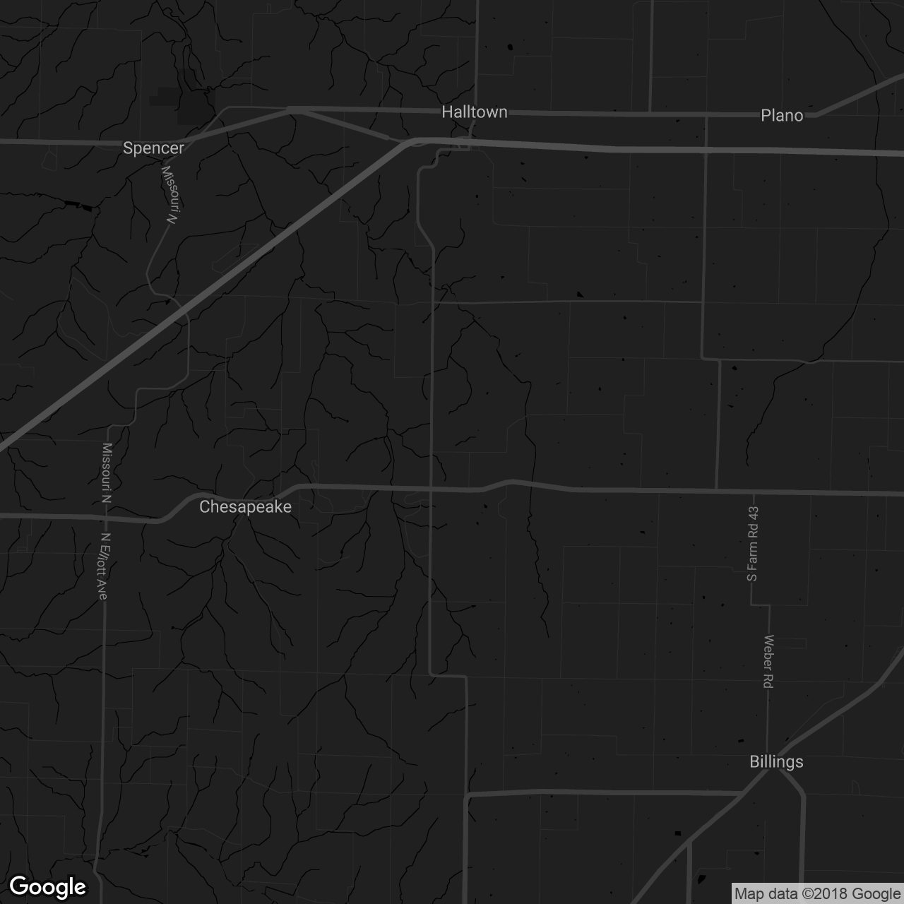 www.MissouriCanoe.org - map
