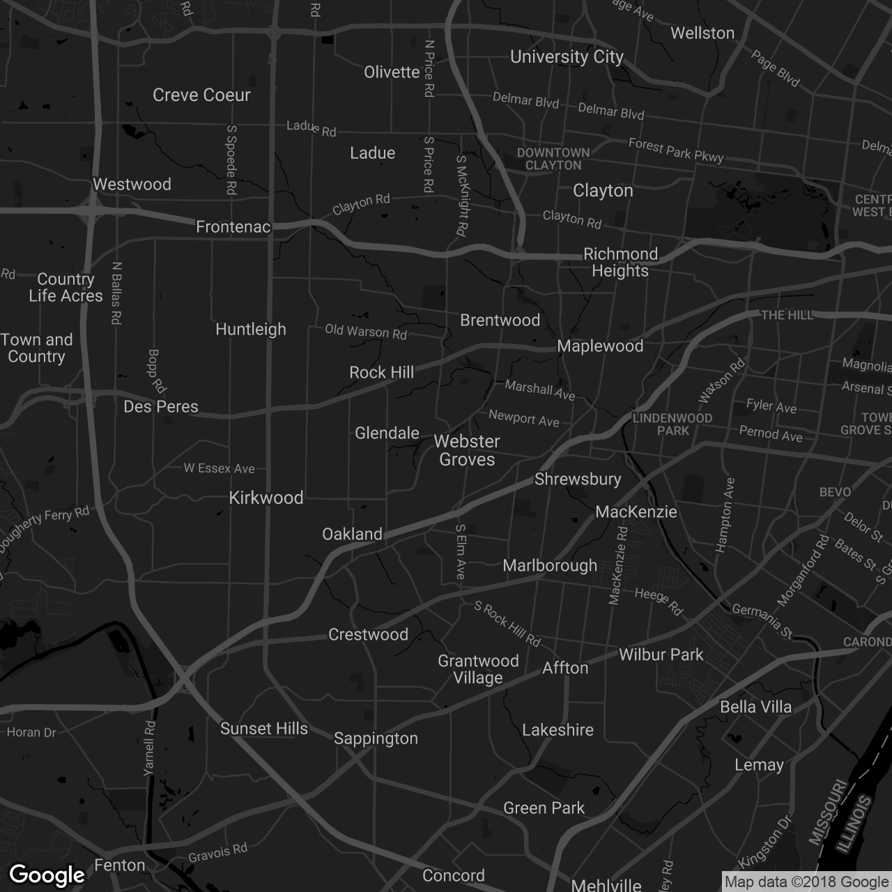 Robust - map