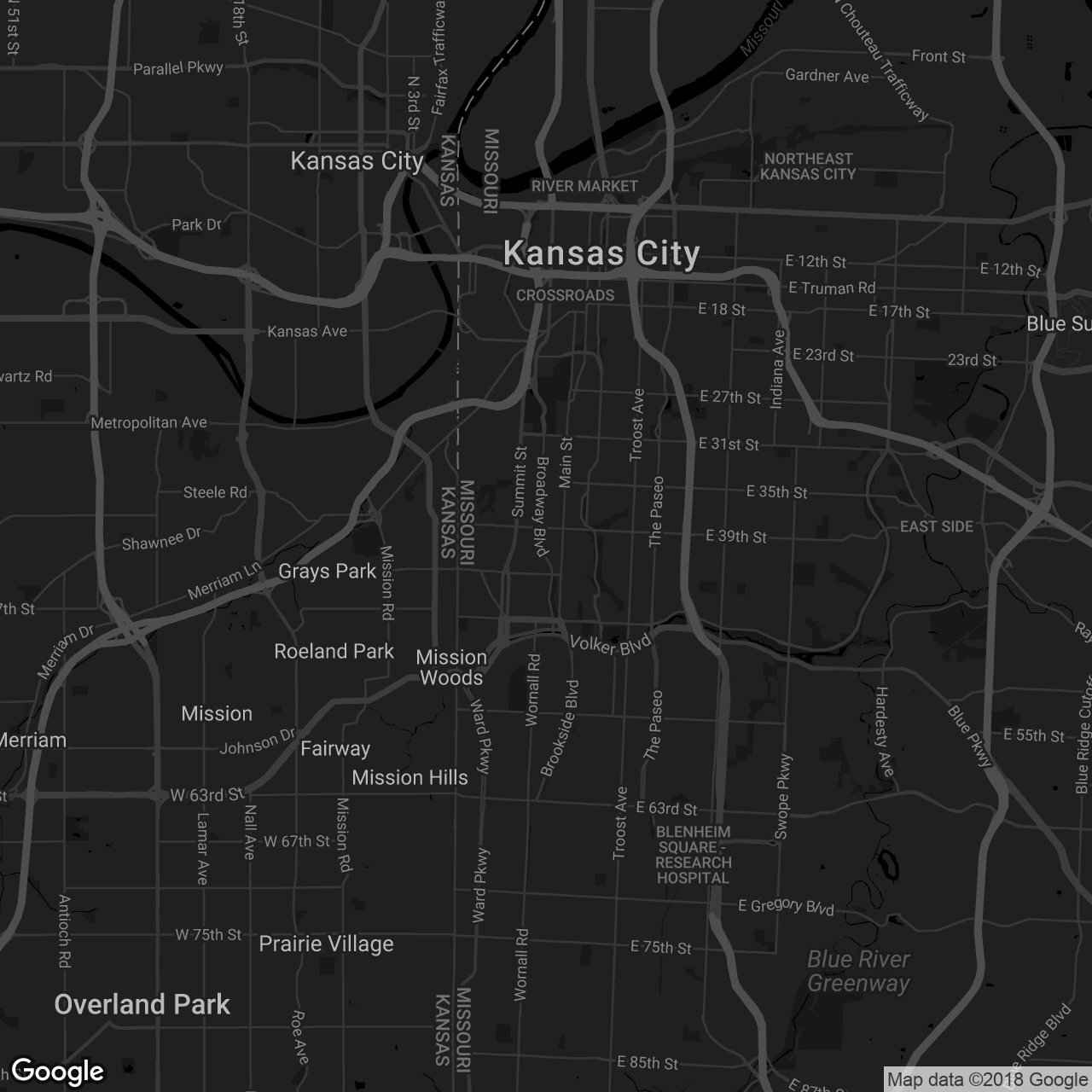 Bistro 303 - map