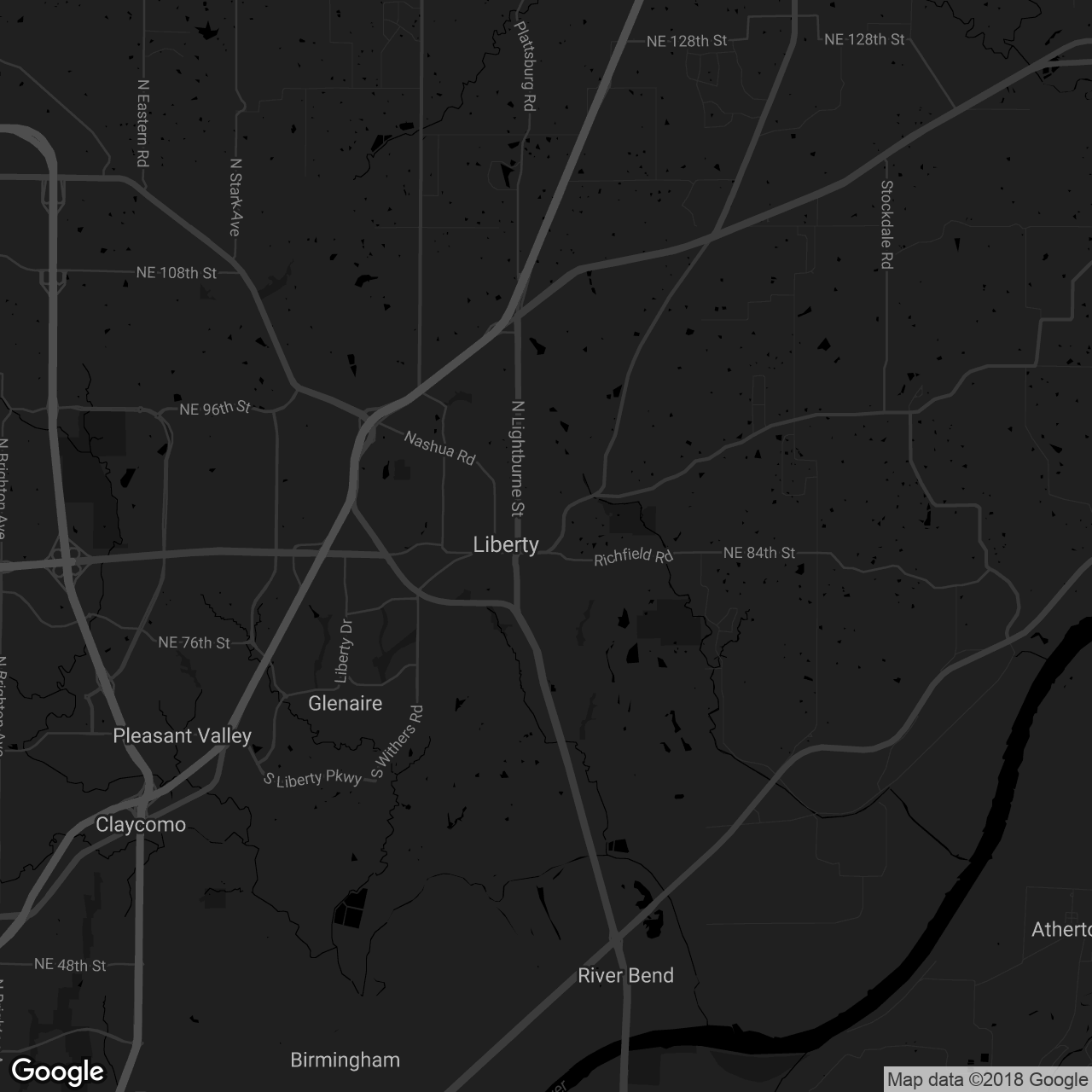 Mt. Memorial Cemetery - map