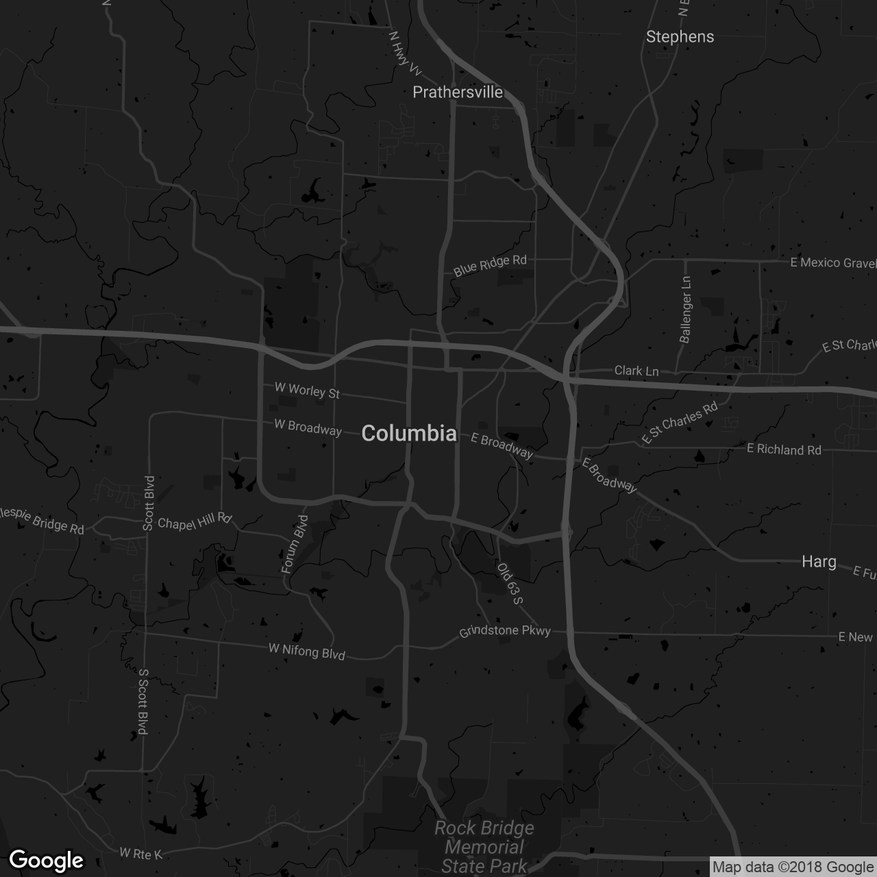 Harpo’s – Columbia - map