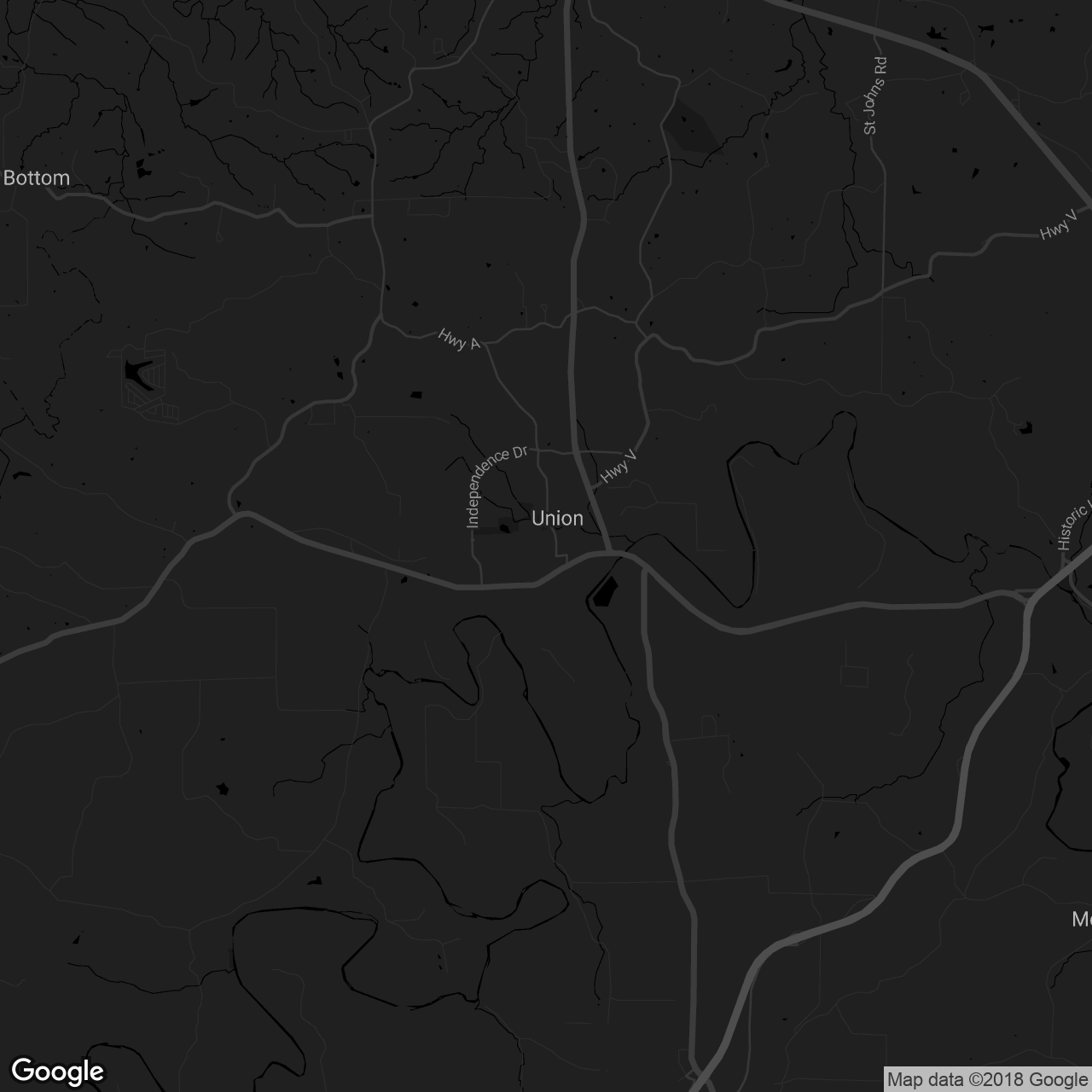 Gary Lucy Art Gallery - map