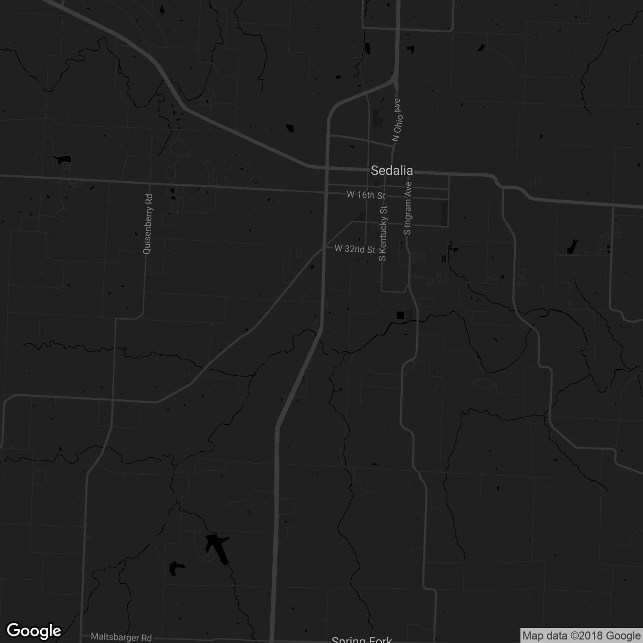 Countryside RV Park - map