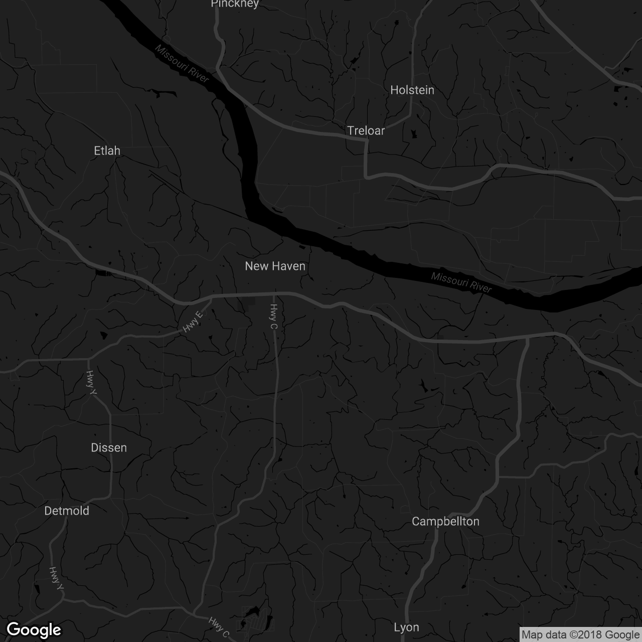 Robller Vineyard Winery - map