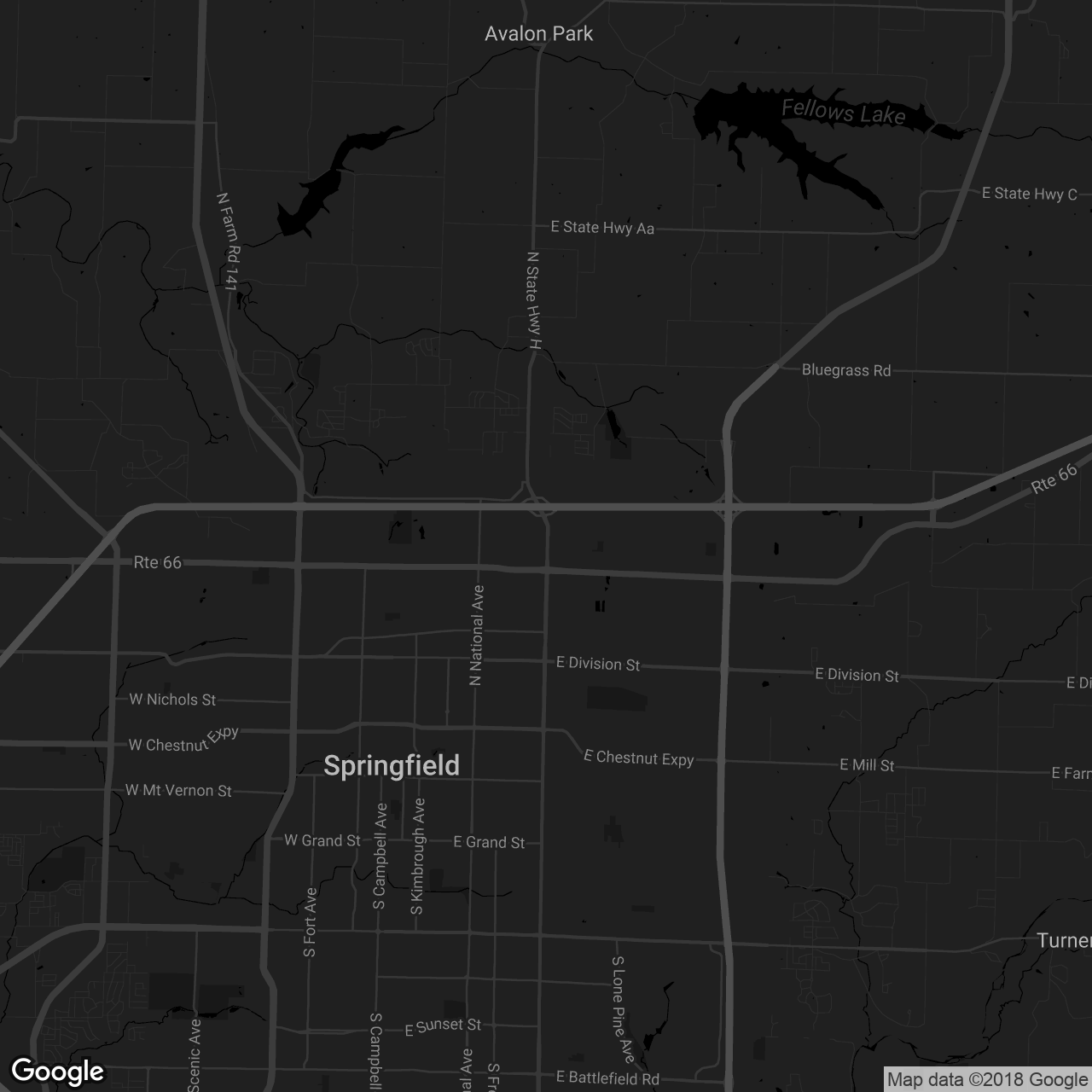 Econo Lodge I-44 Exit 80 - map