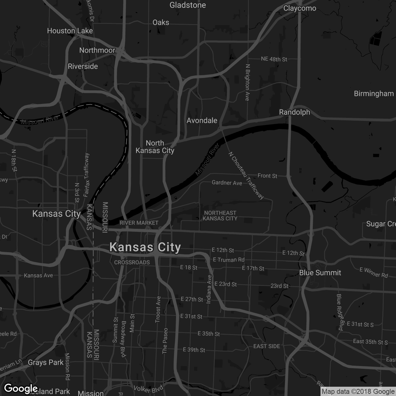 Knuckleheads Honky-Tonk - map