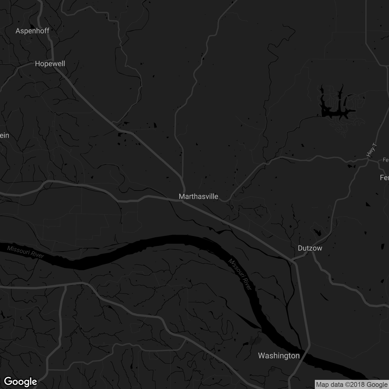 East Main Antiques - map
