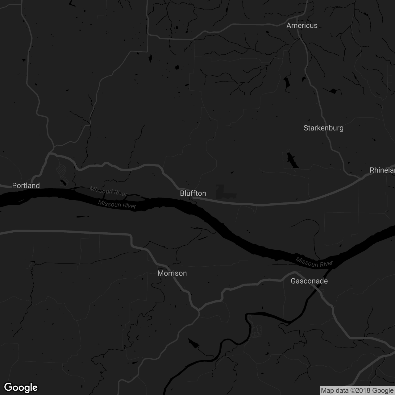 Steamboat Junction Campground - map