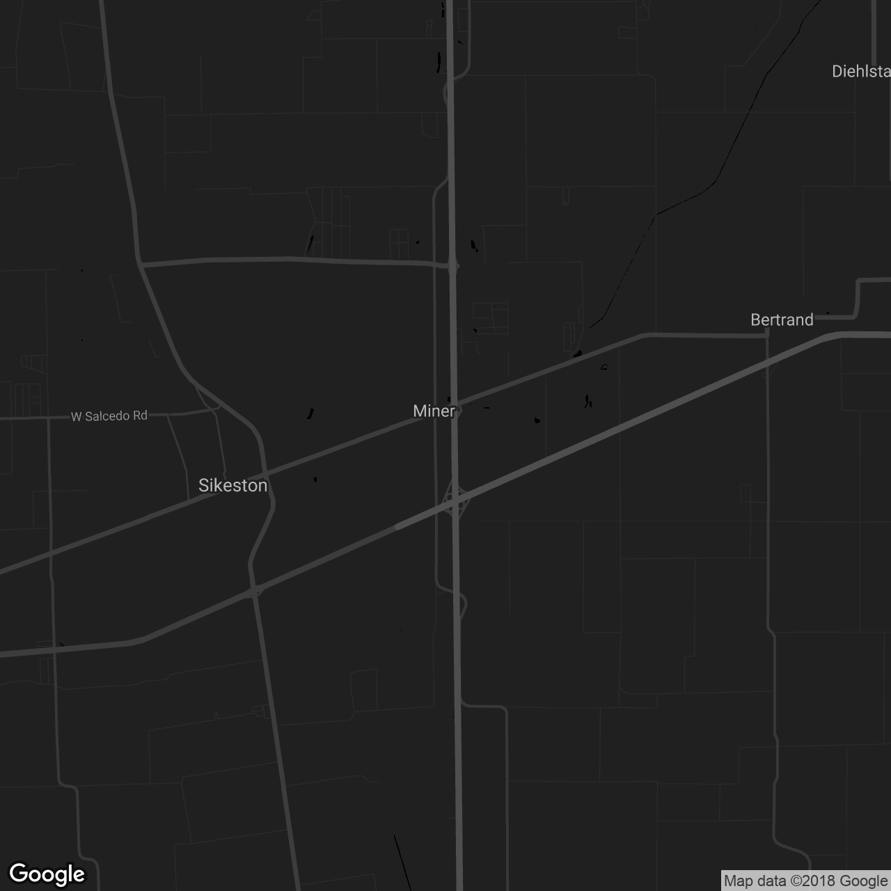 Country Hearth Inn – Sikeston - map