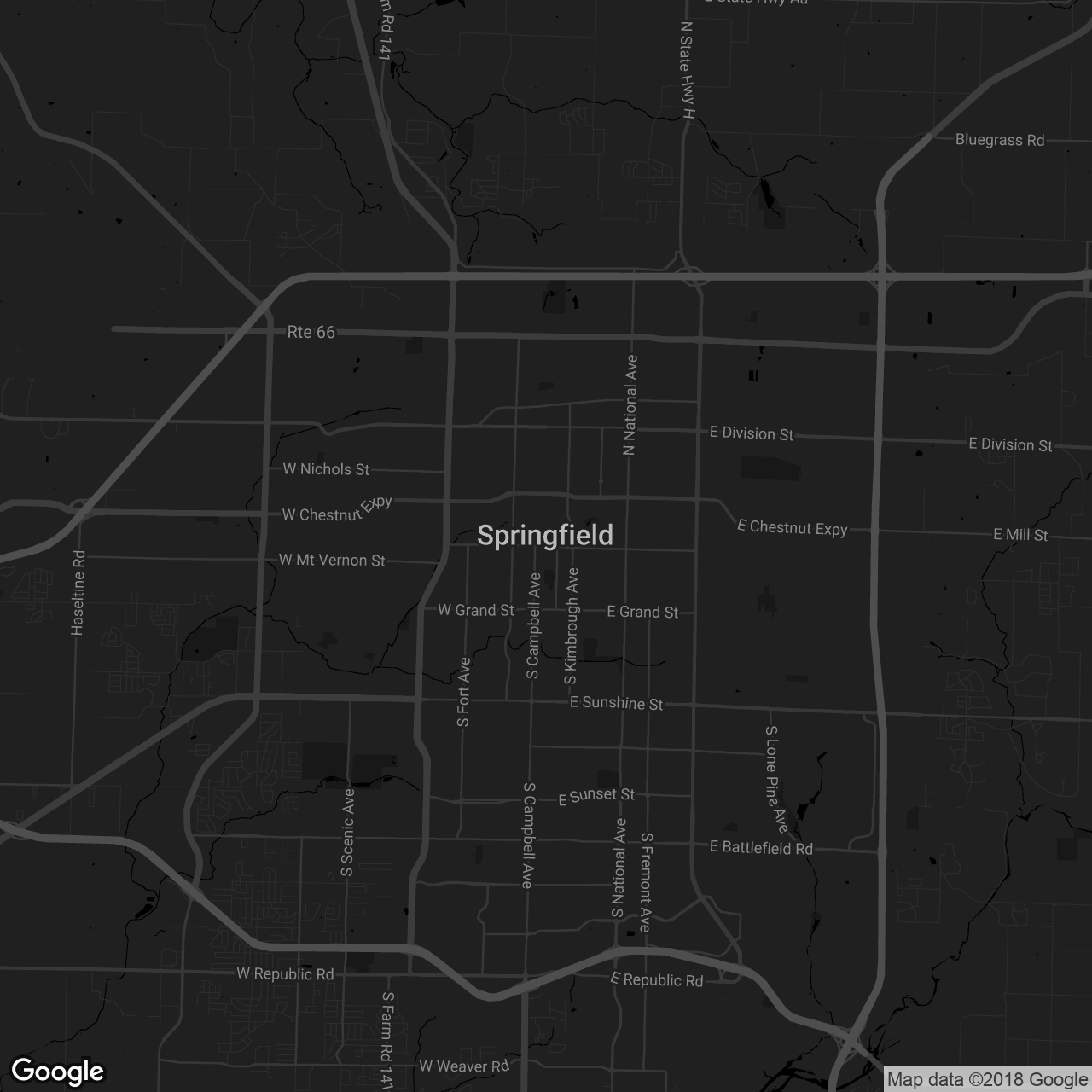 Gailey’s Breakfast Cafe - map