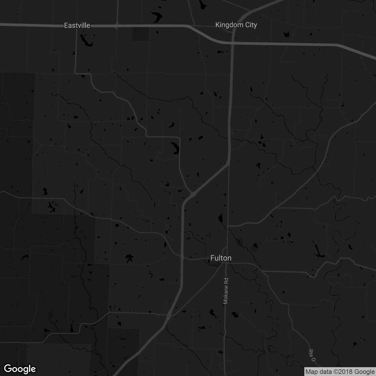 Tanglewood Golf Course - map