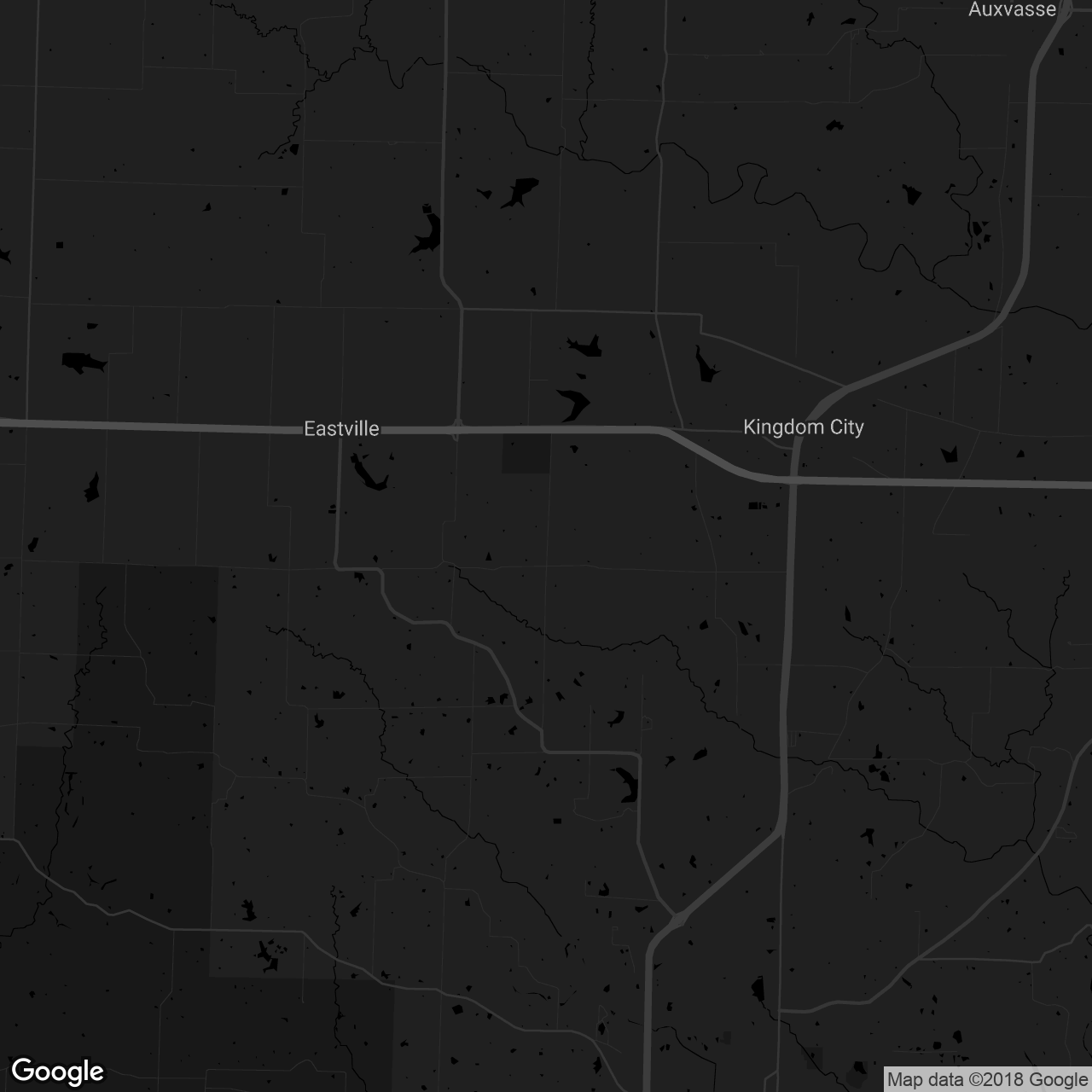 Hanson Hills Campground - map